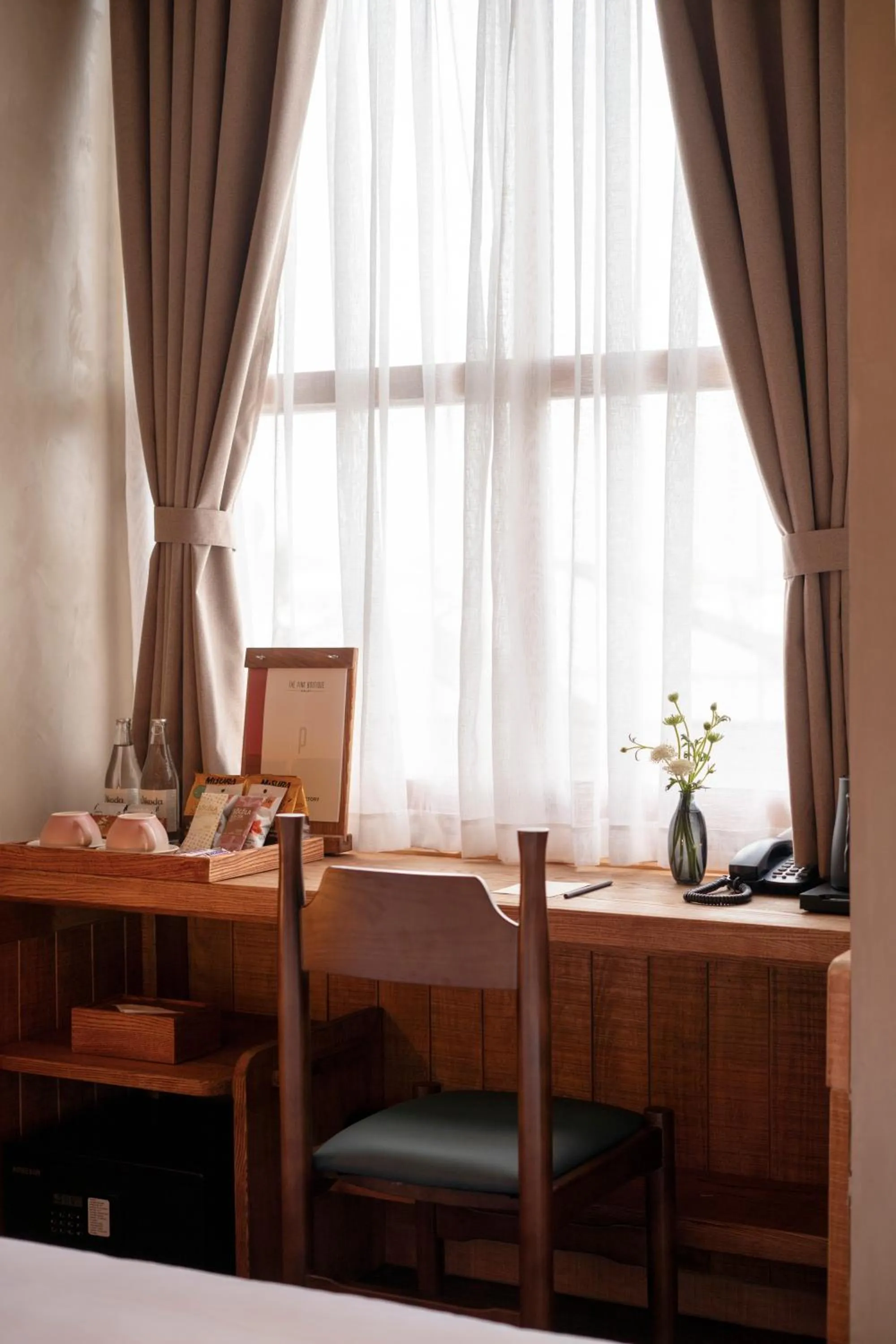 Photo of the whole room in The Pink Boutique Hotel