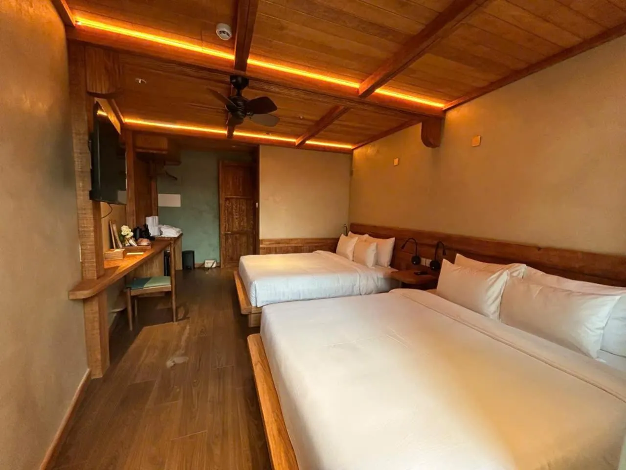 Bedroom, Bed in The Pink Boutique Hotel