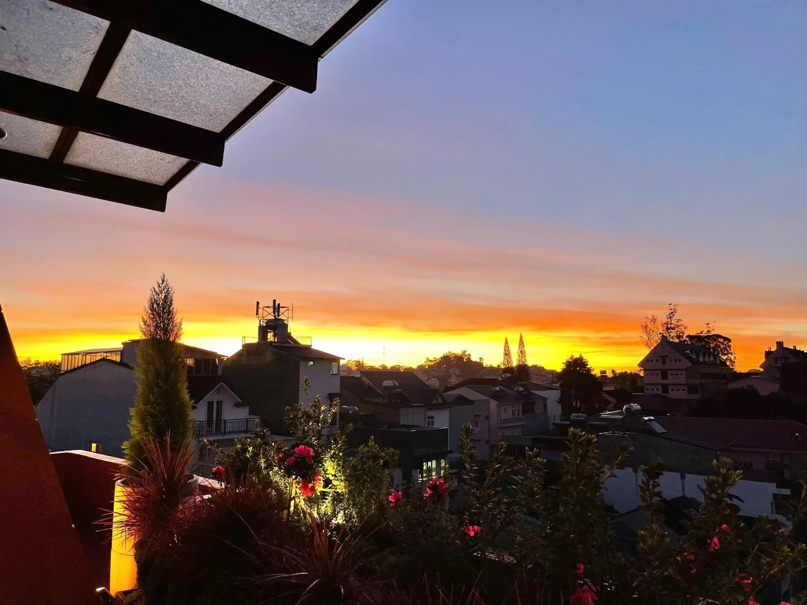Natural landscape in The Pink Boutique Hotel