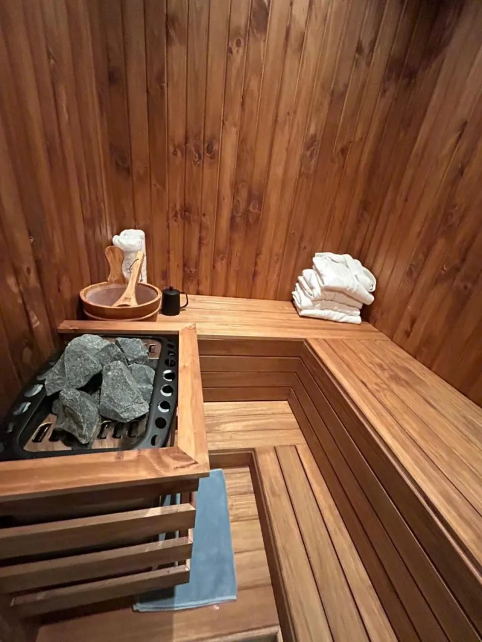 Sauna in The Pink Boutique Hotel