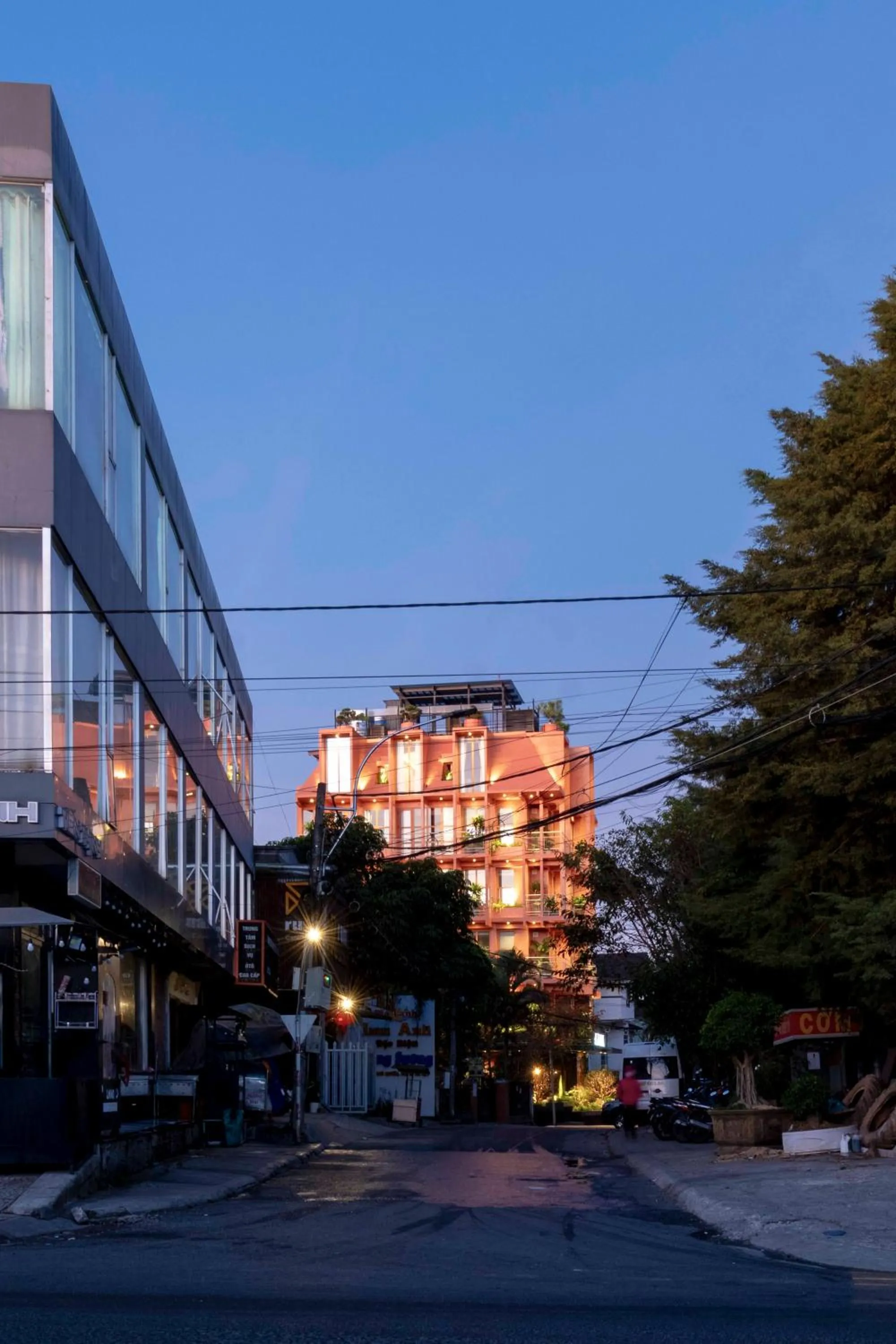 Neighbourhood in The Pink Boutique Hotel