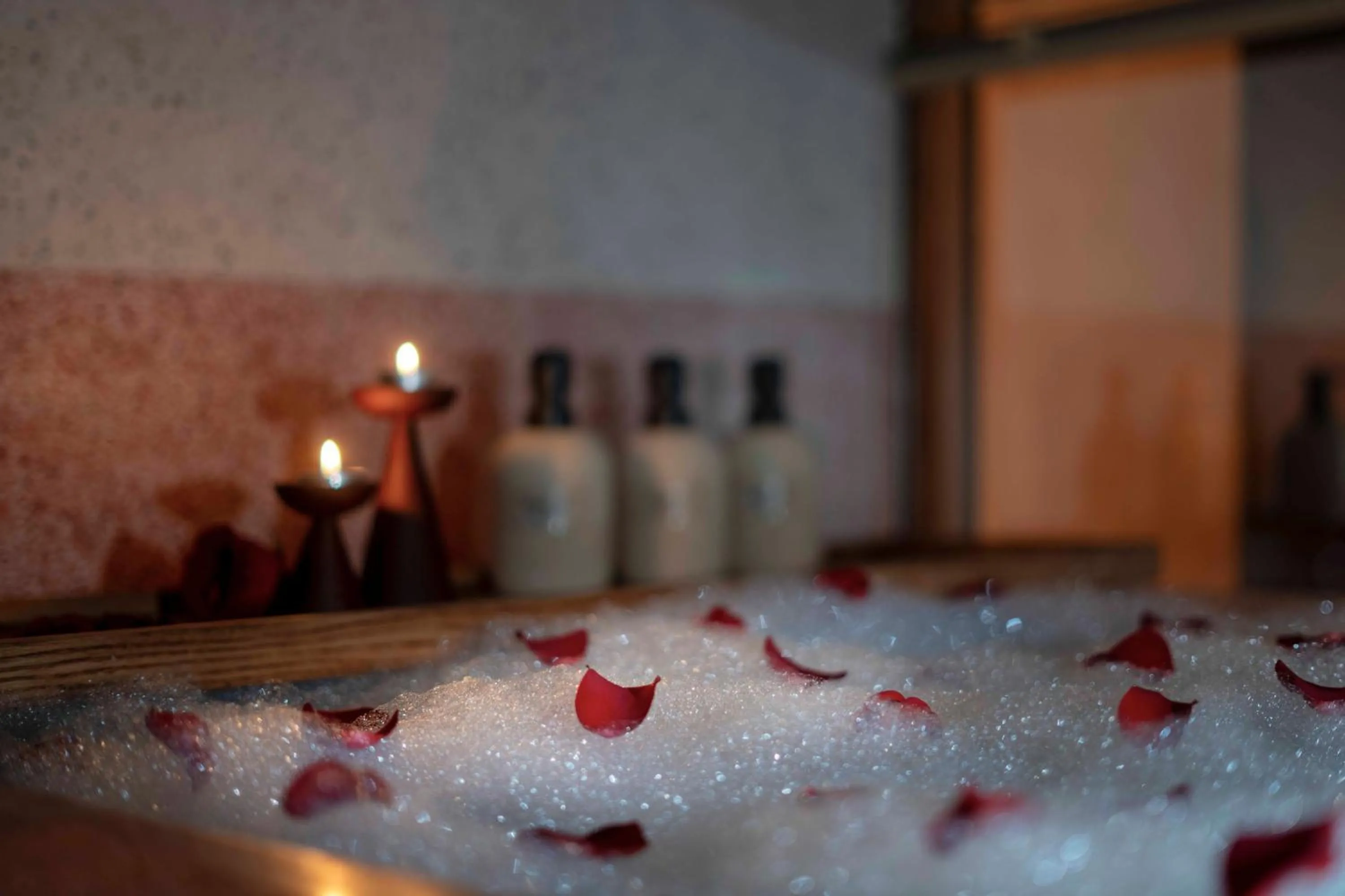 Hot Tub in The Pink Boutique Hotel