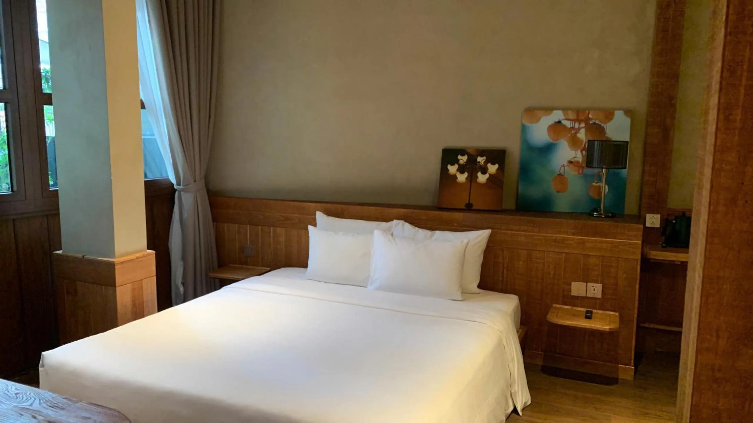 Bedroom, Bed in The Pink Boutique Hotel