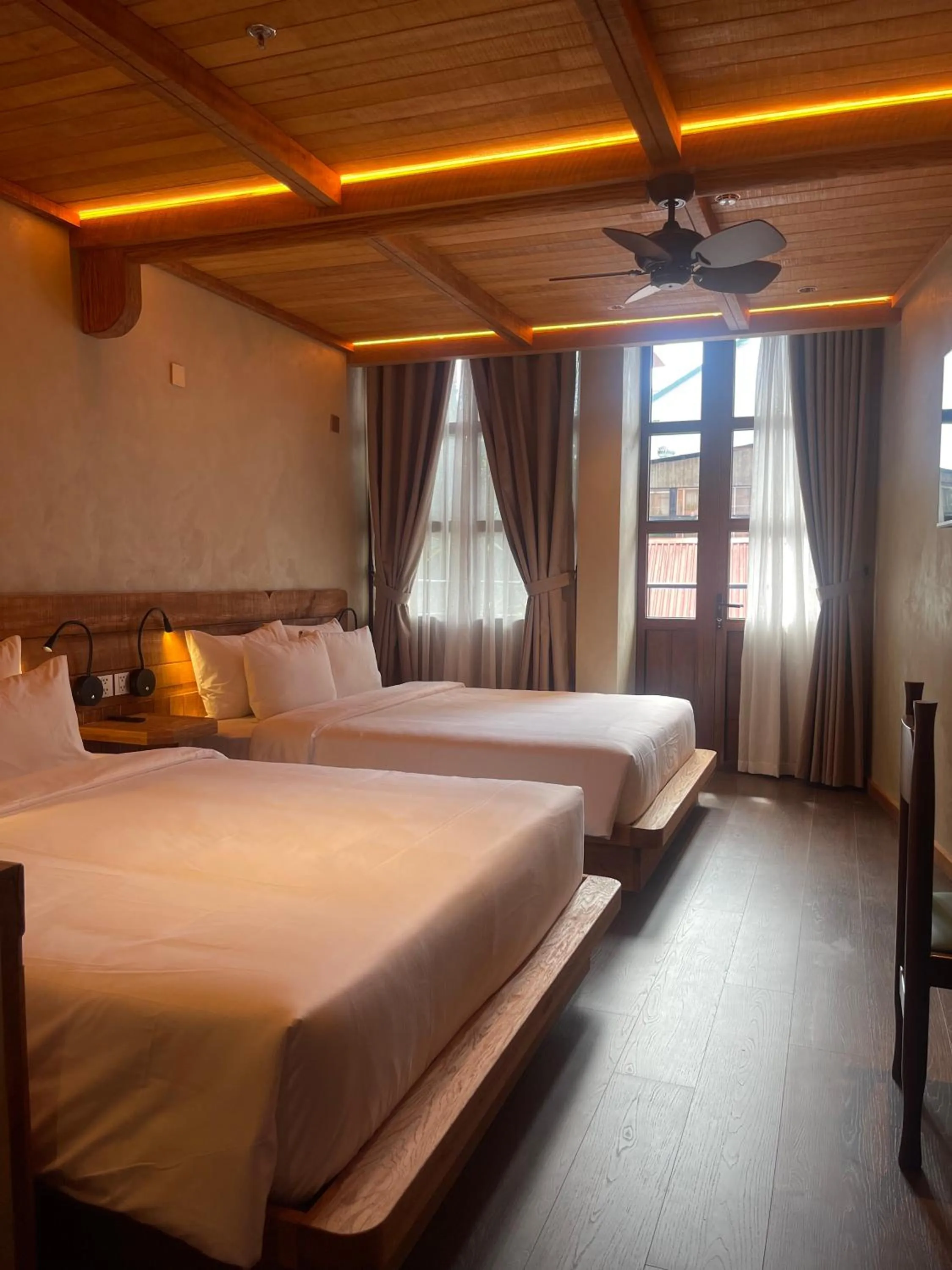 Bedroom, Bed in The Pink Boutique Hotel