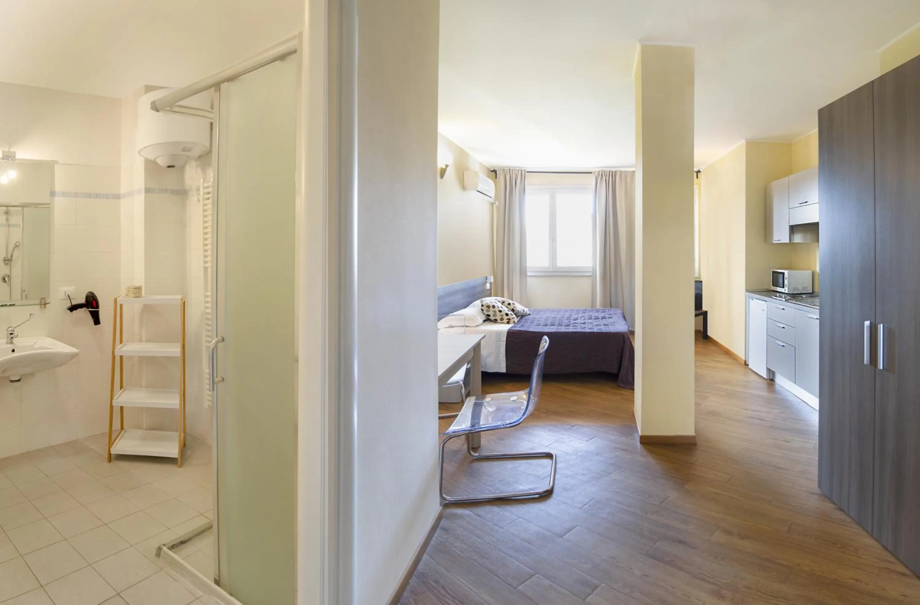 Bathroom, Bed in Al Borgo