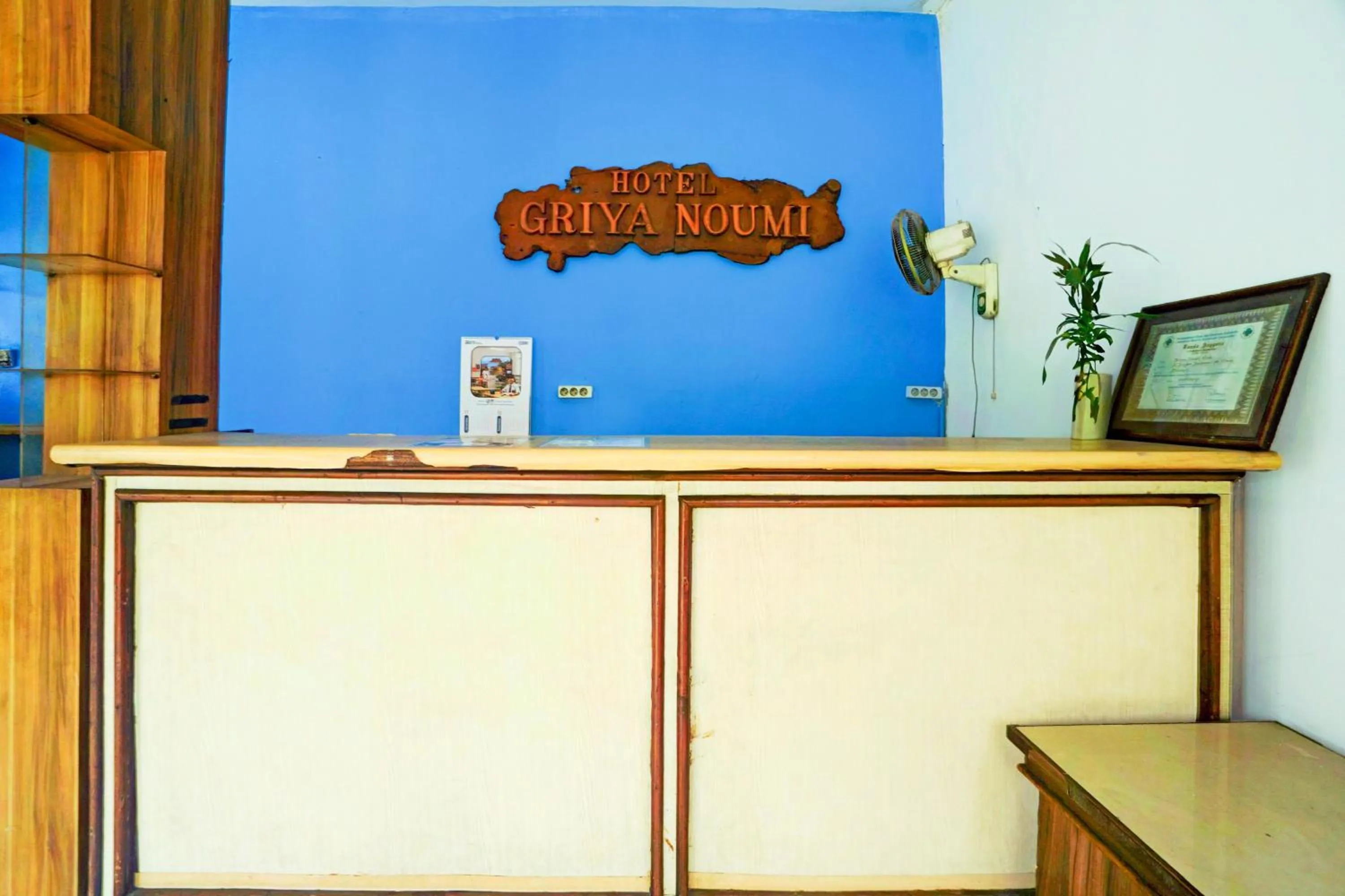 Lobby or reception in Hotel O Bungurasih Near Juanda International Airport Formerly Griya Waru Hotel