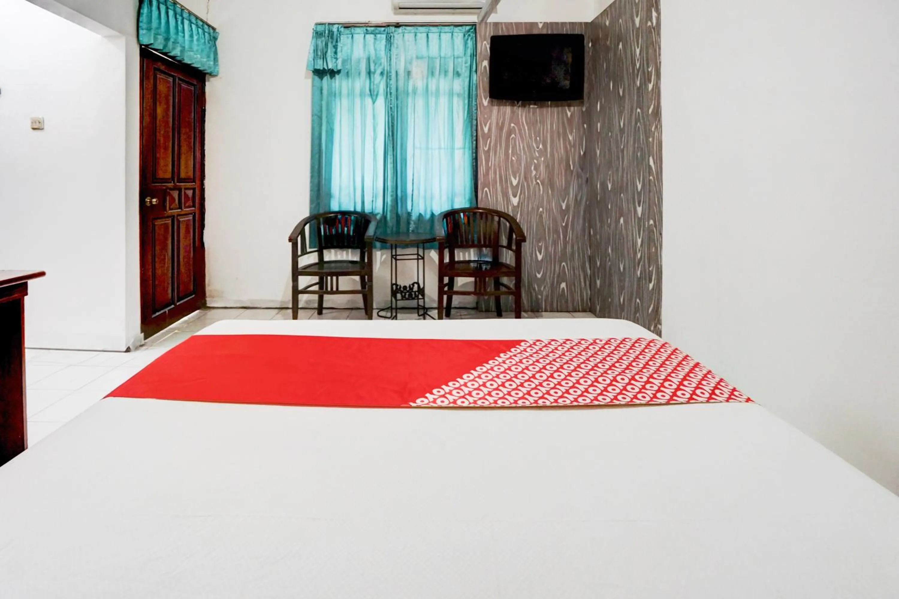 Bedroom, Bed in Hotel O Bungurasih Near Juanda International Airport Formerly Griya Waru Hotel