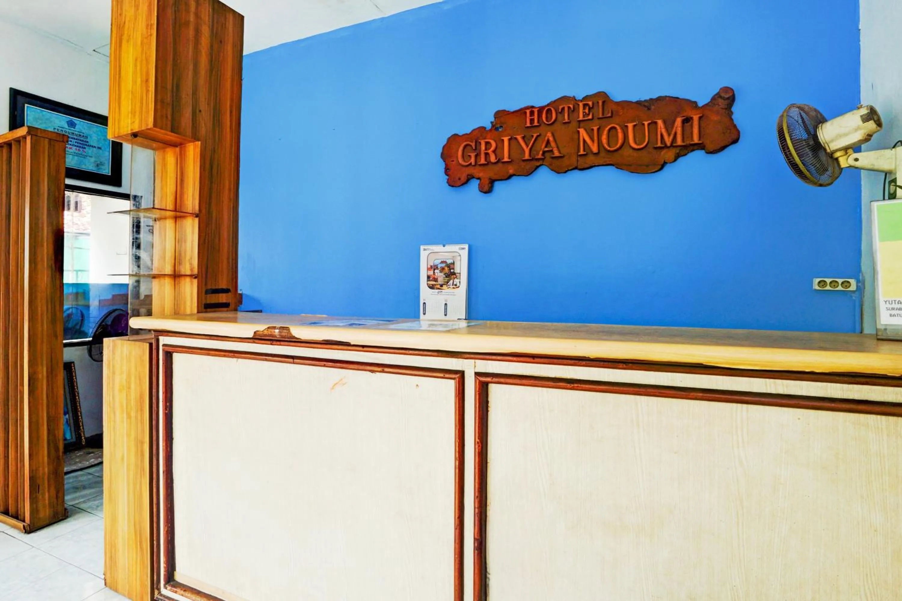 Lobby or reception in Hotel O Bungurasih Near Juanda International Airport Formerly Griya Waru Hotel