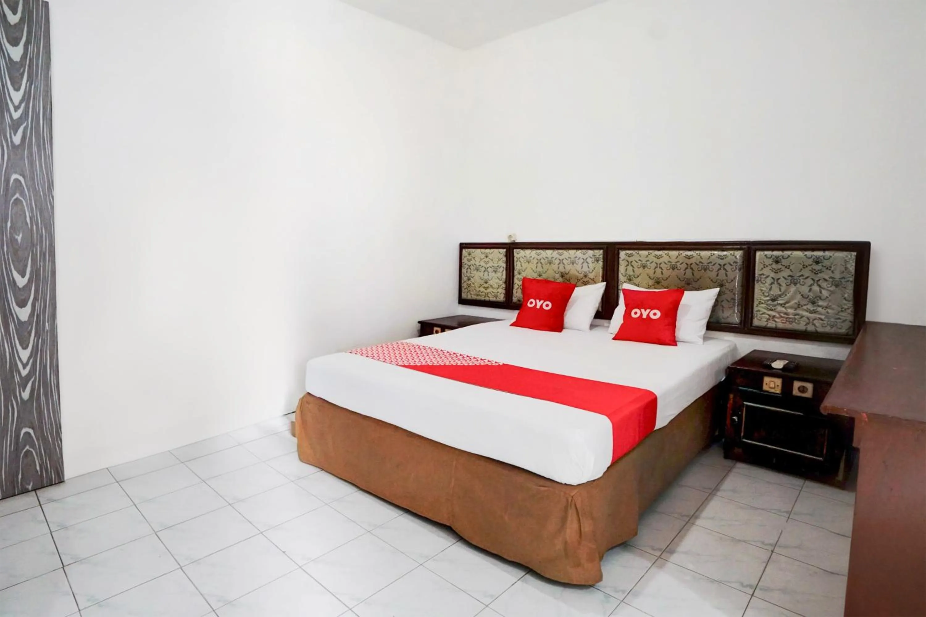 Bedroom, Bed in Hotel O Bungurasih Near Juanda International Airport Formerly Griya Waru Hotel