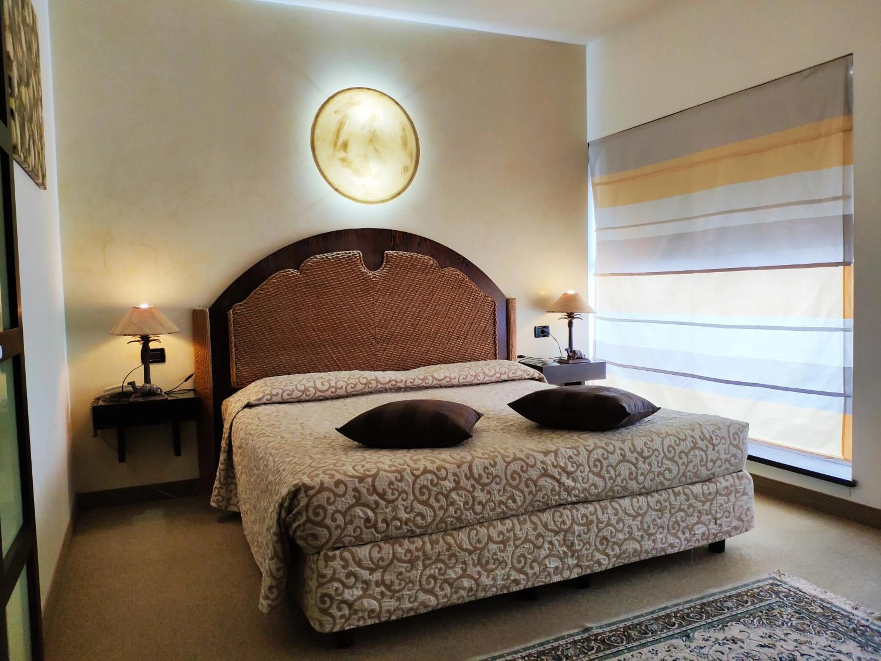 Photo of the whole room, Bed in Hotel Feel Inn Venice Airport