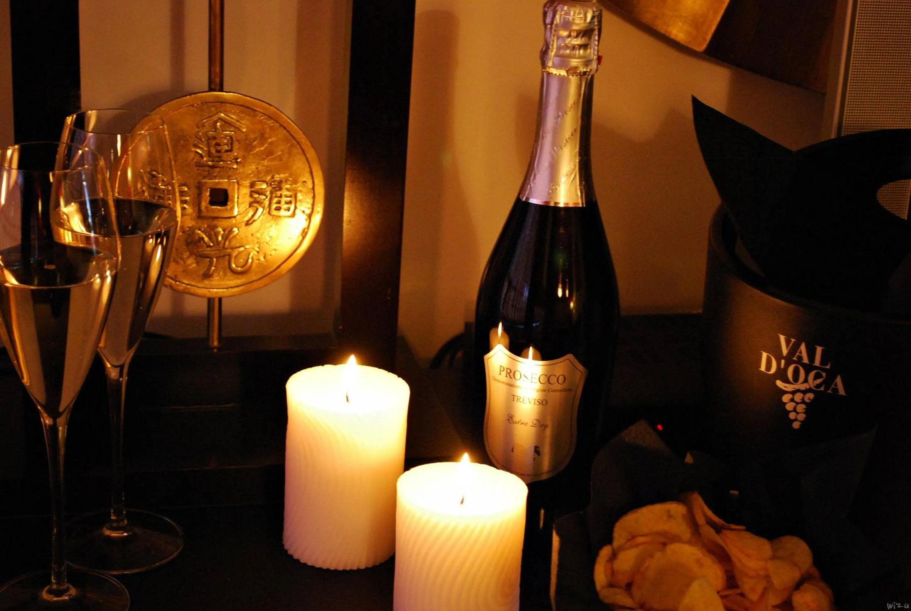 Food and drinks in Hotel Feel Inn Venice Airport