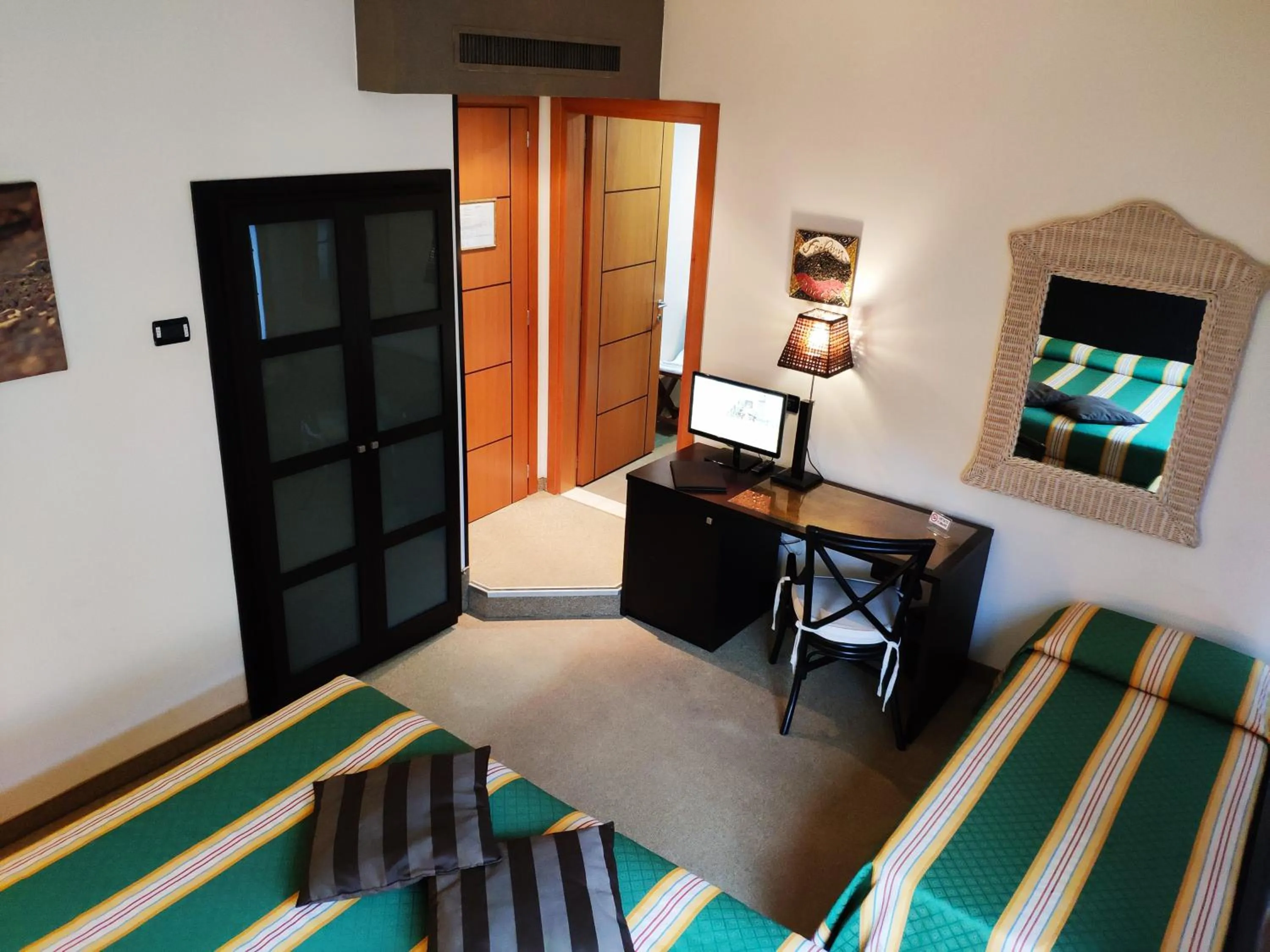 Photo of the whole room, Bed in Hotel Feel Inn Venice Airport