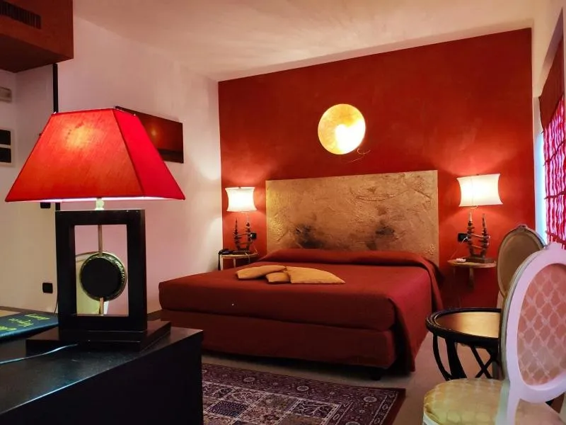 Bed in Hotel Feel Inn Venice Airport