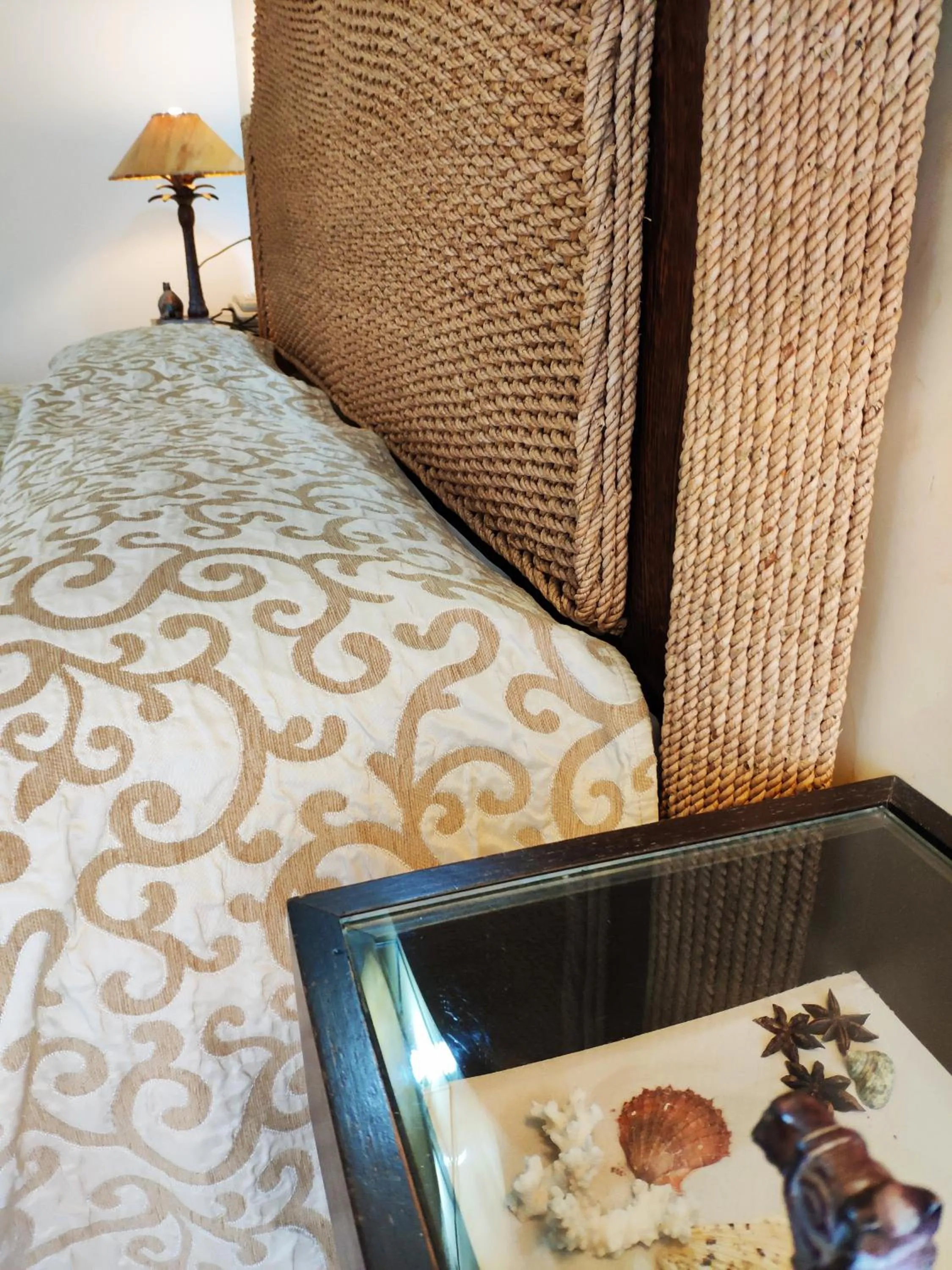 Decorative detail, Bed in Hotel Feel Inn Venice Airport