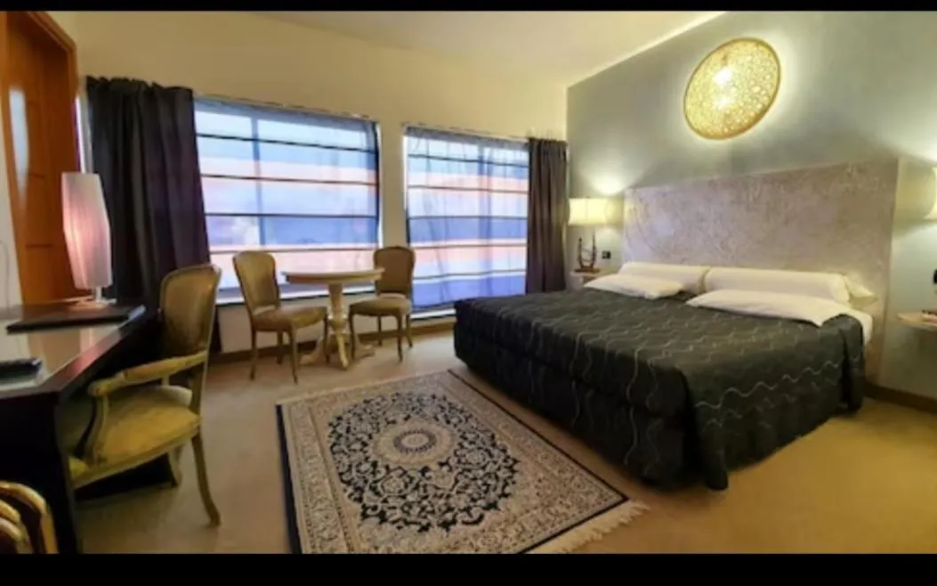 Bed in Hotel Feel Inn Venice Airport