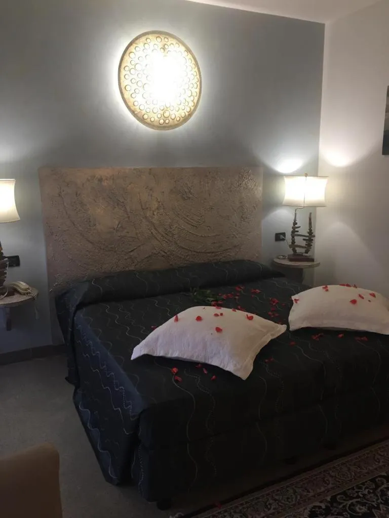 Bed in Hotel Feel Inn Venice Airport