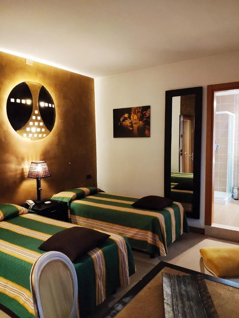 Bed in Hotel Feel Inn Venice Airport