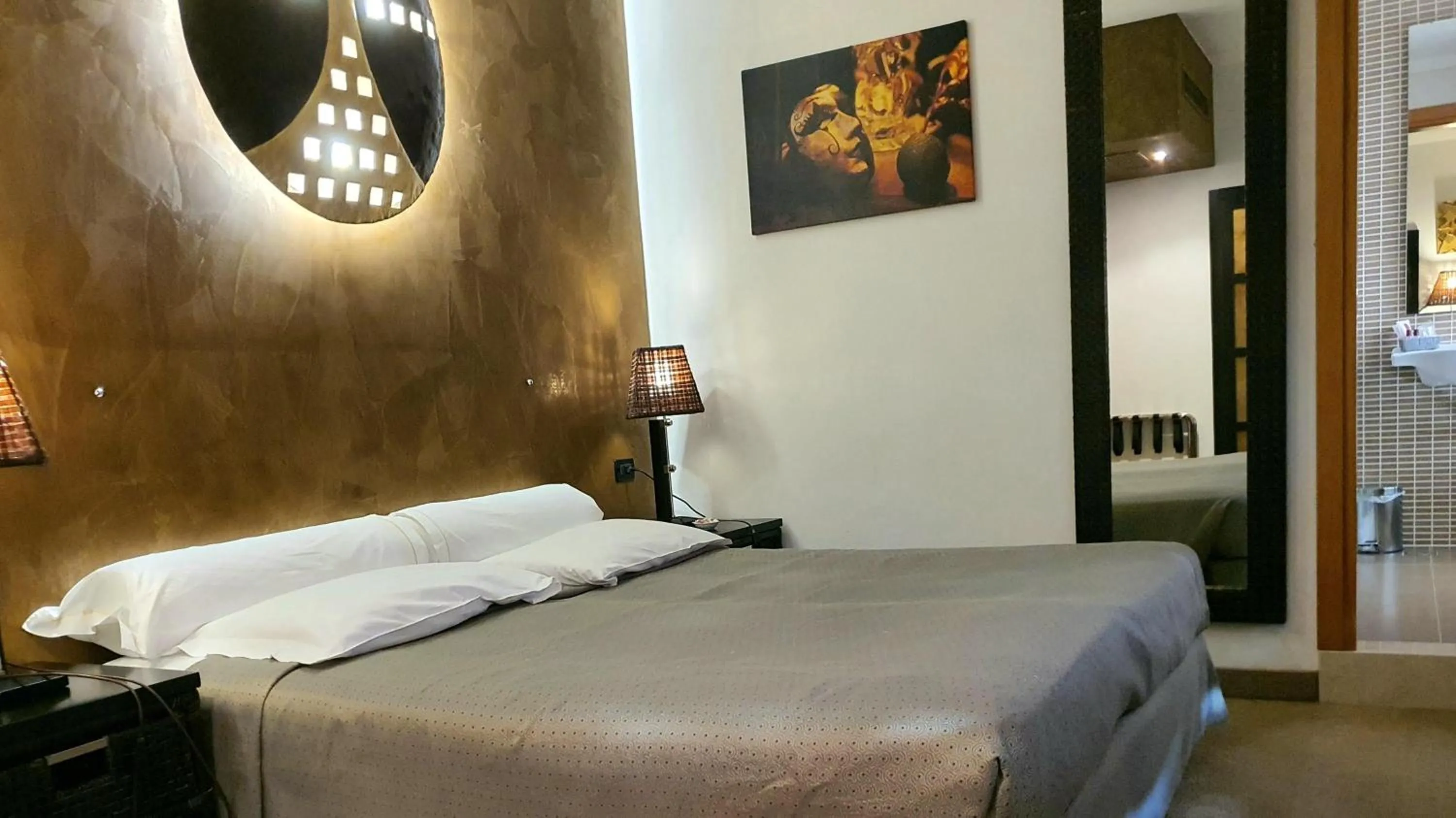 Photo of the whole room, Bed in Hotel Feel Inn Venice Airport