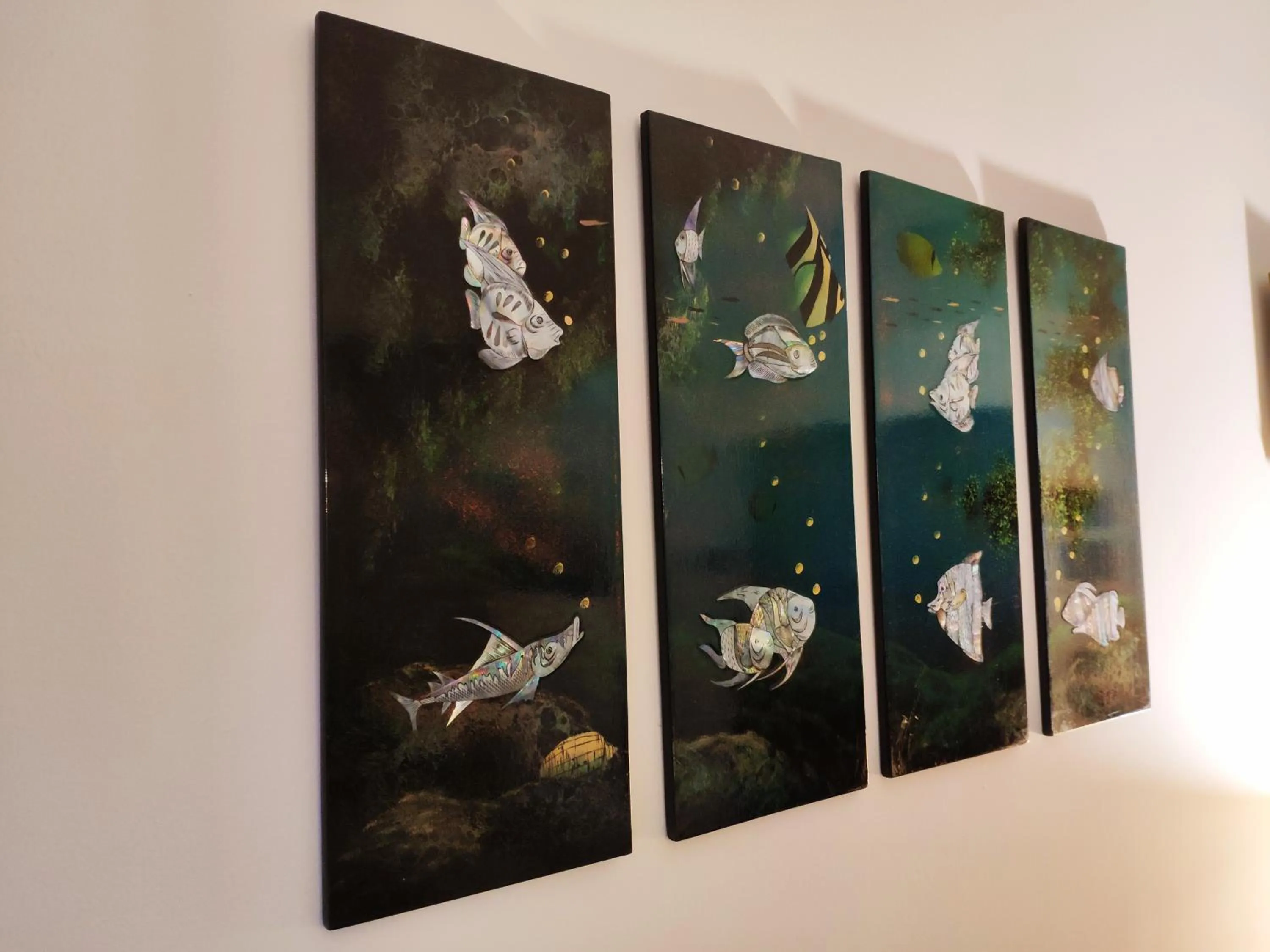 Decorative detail in Hotel Feel Inn Venice Airport