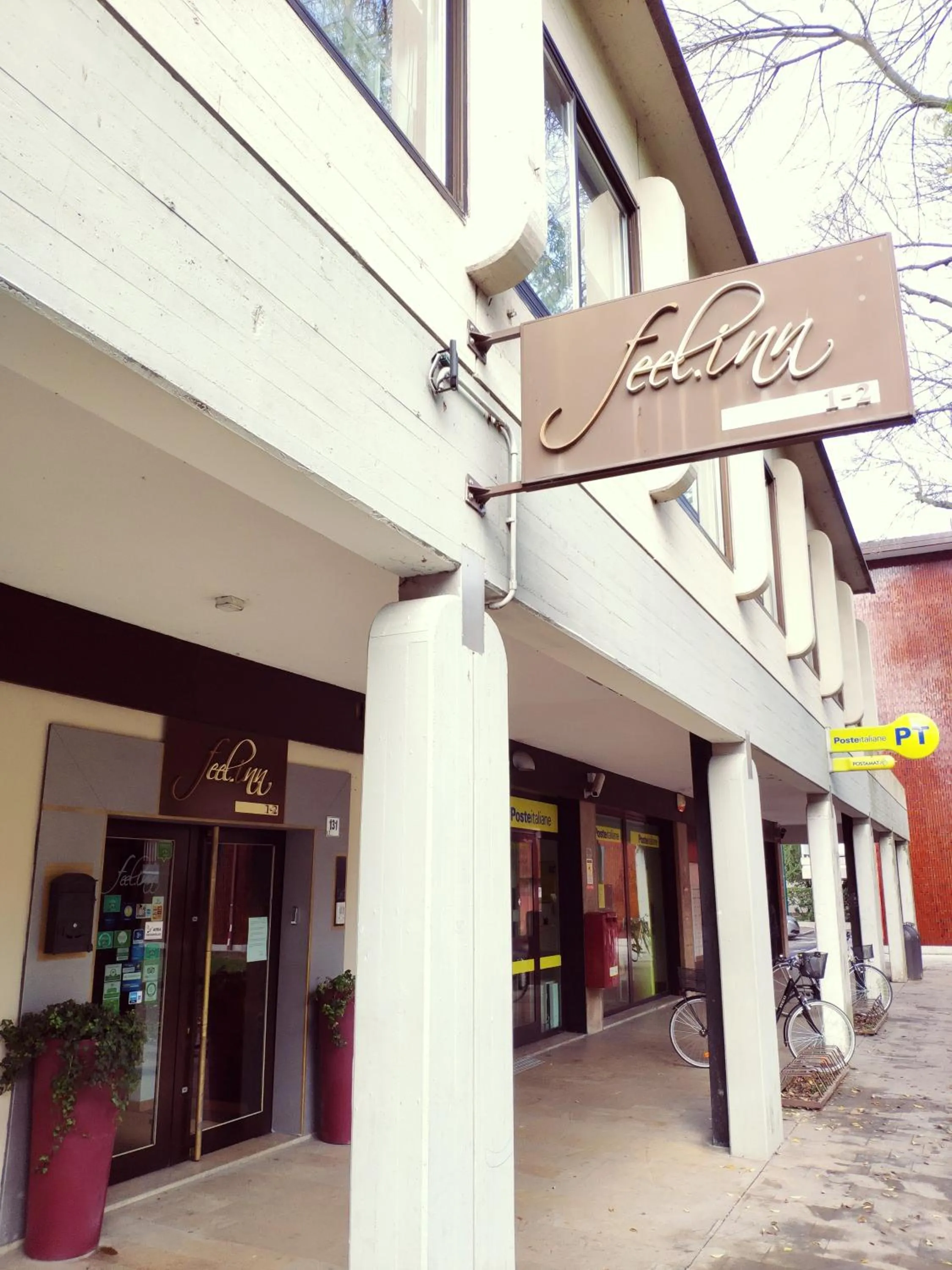 Facade/entrance in Hotel Feel Inn Venice Airport