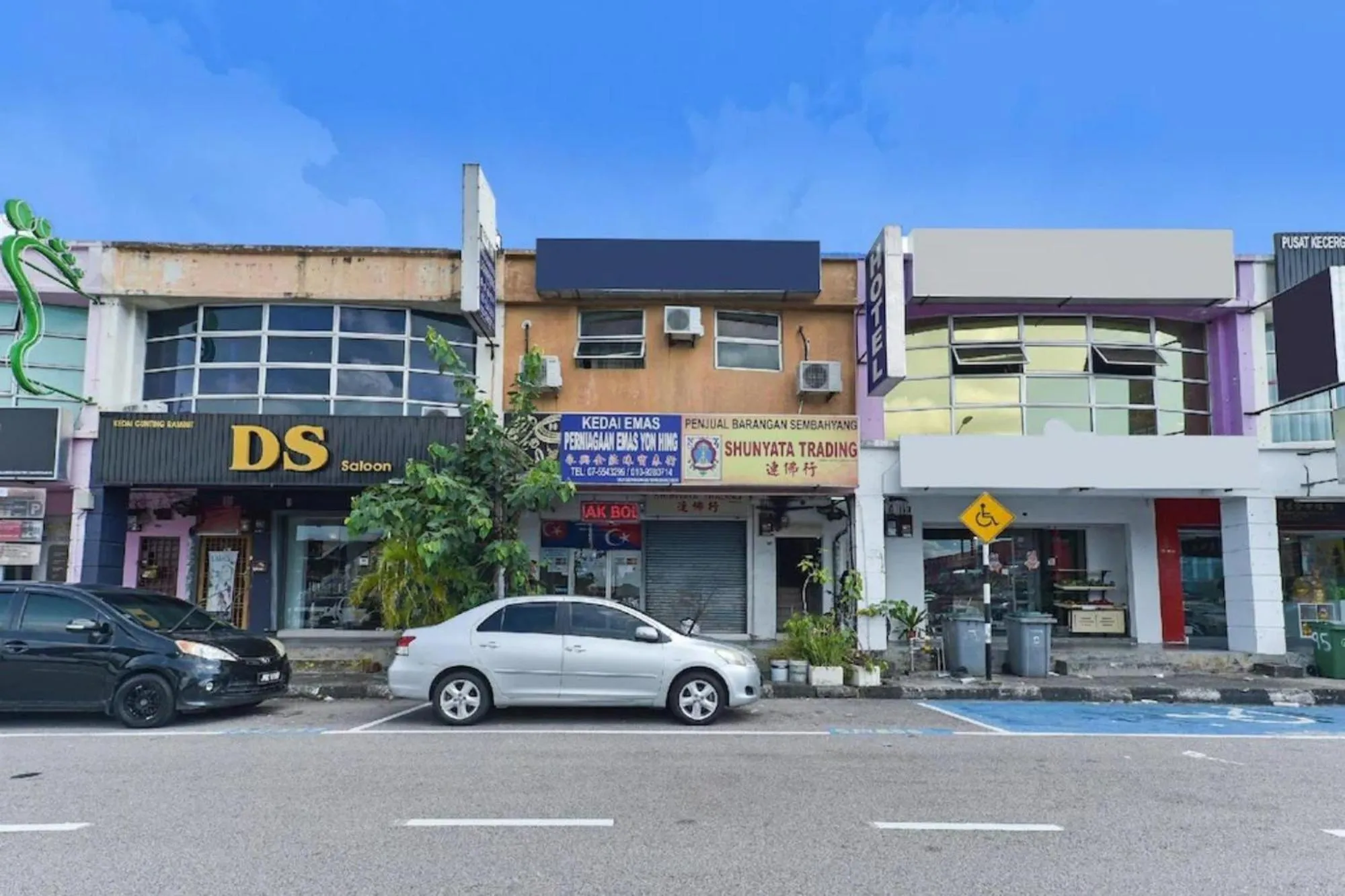 Property building in Meple Hotel Skudai