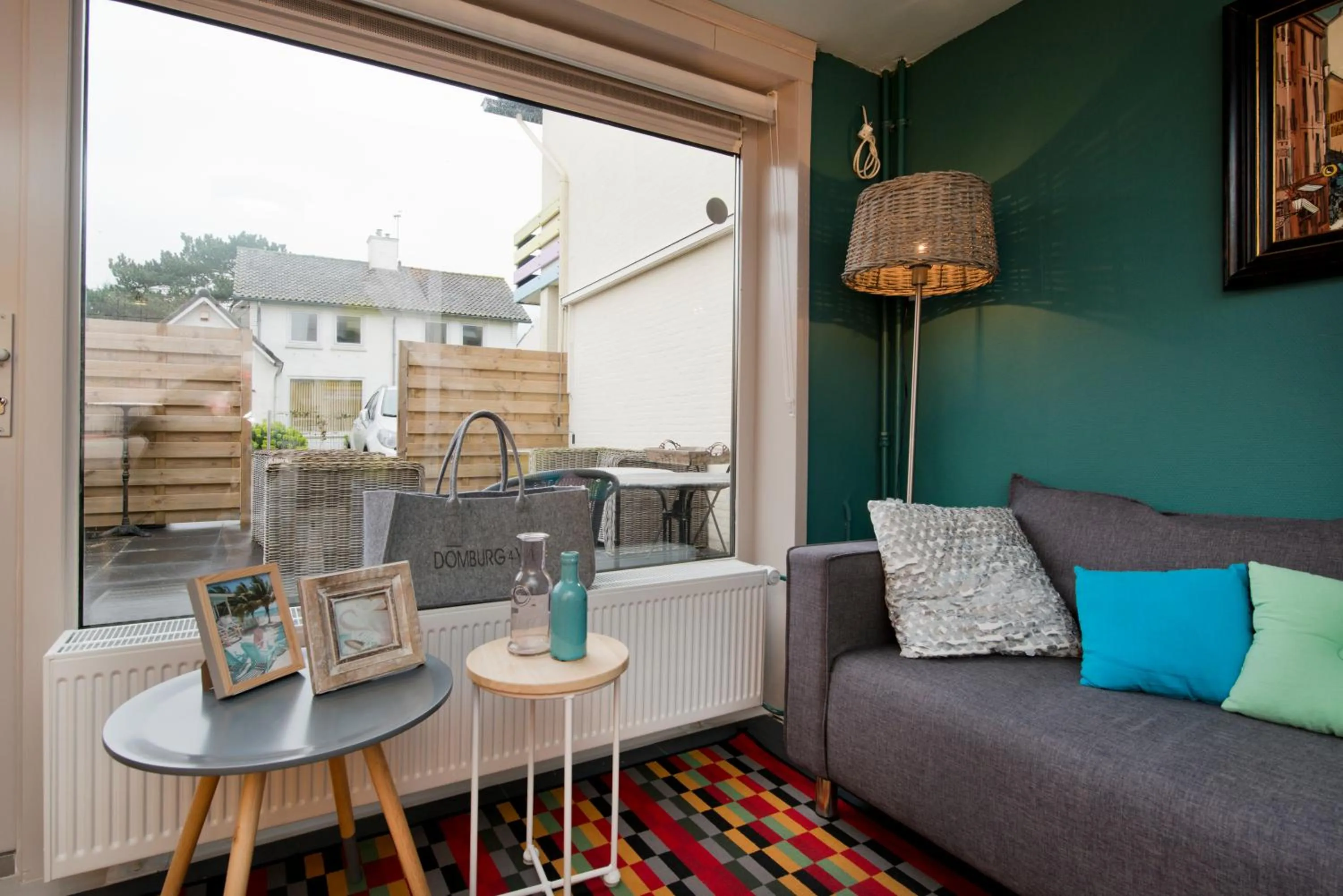 Living room in Hotel Domburg4you