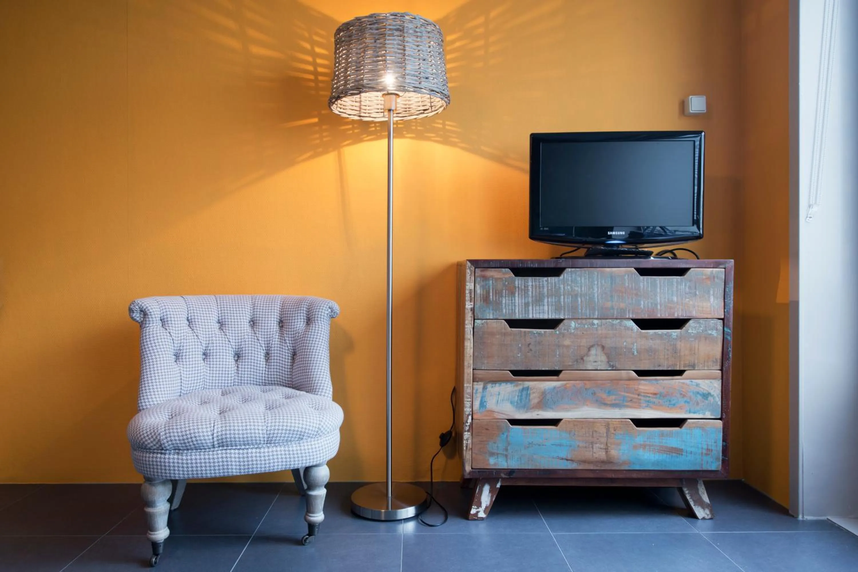 Living room in Hotel Domburg4you