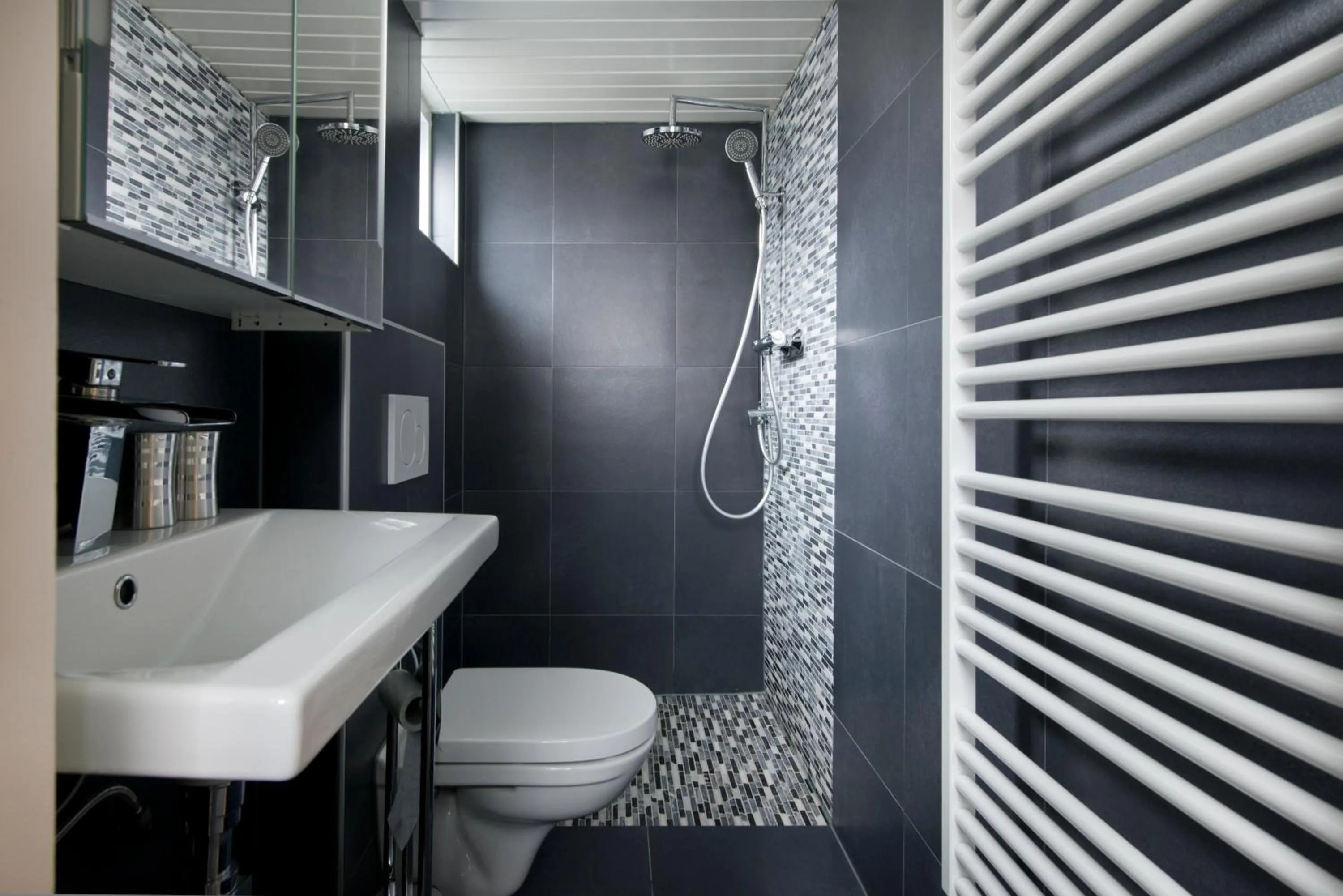 Shower in Hotel Domburg4you