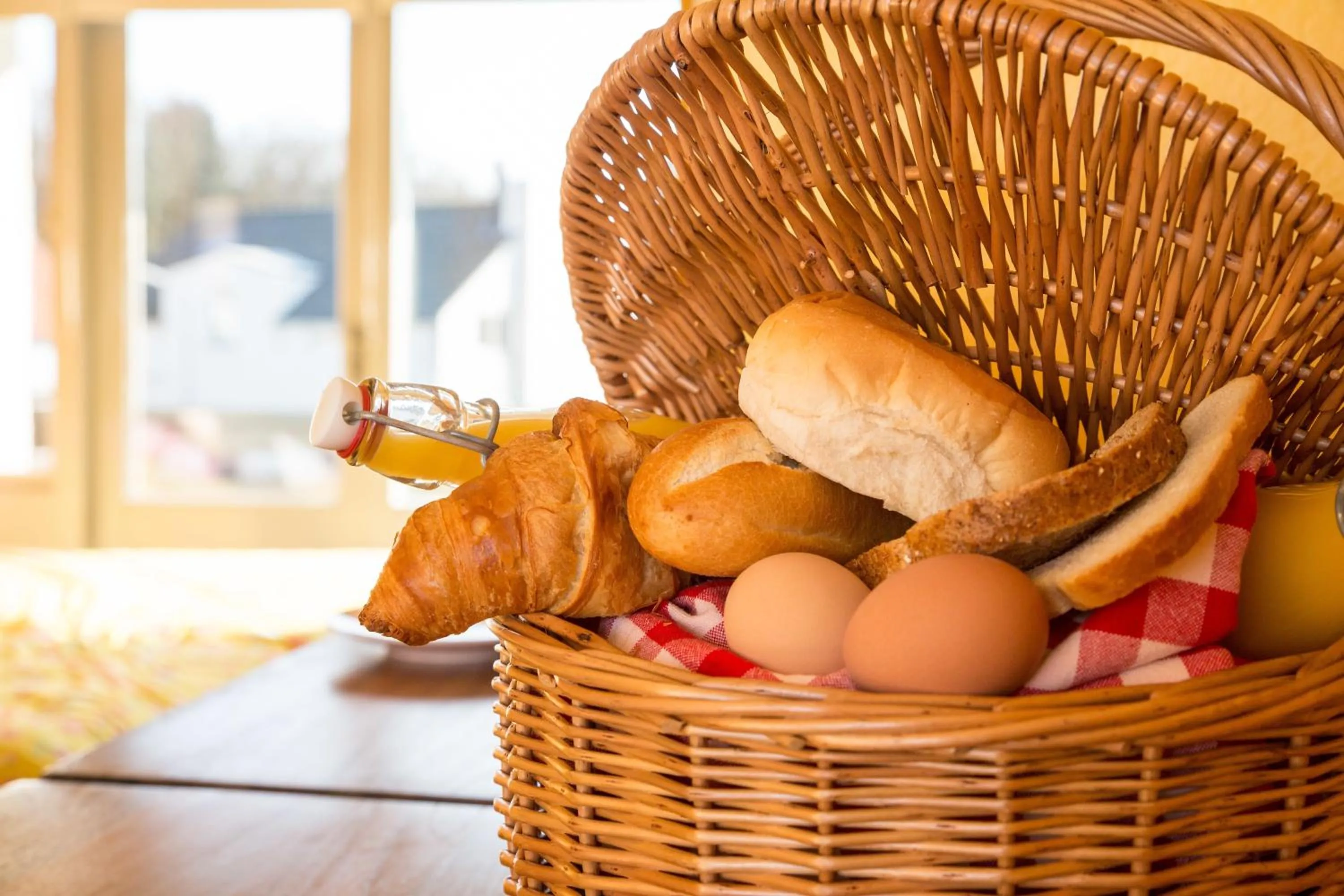 Food in Hotel Domburg4you