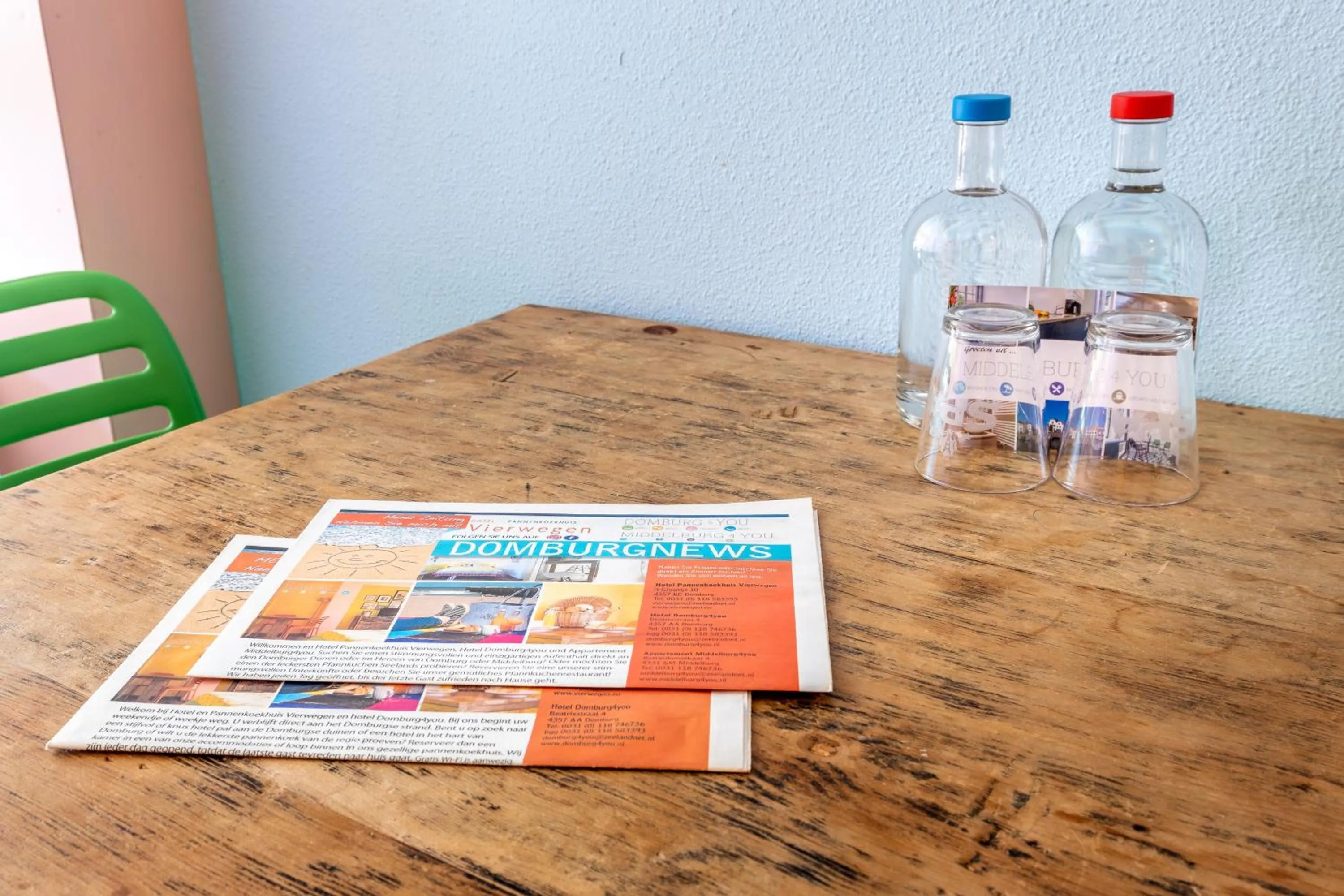 Decorative detail in Hotel Domburg4you