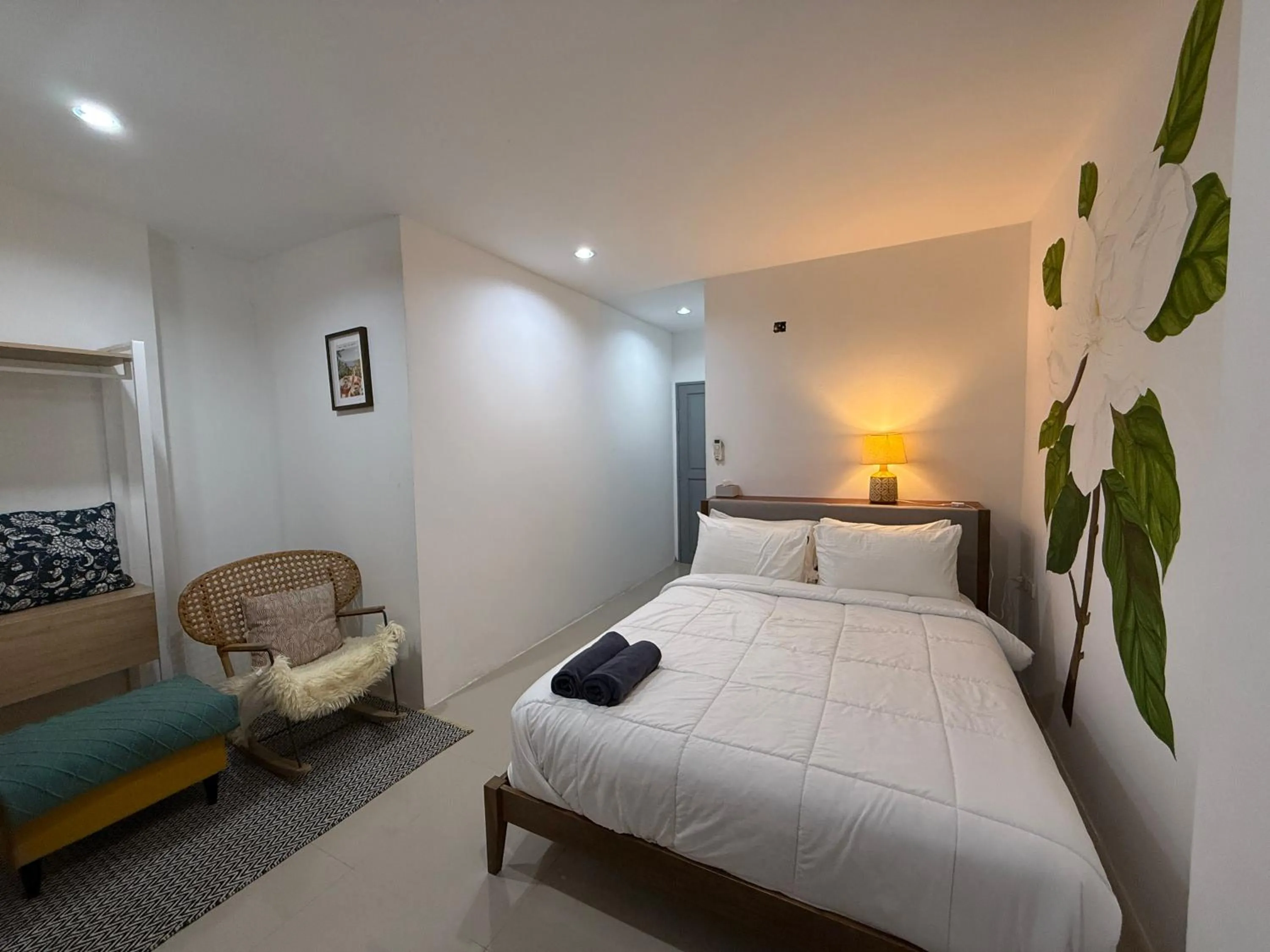 Bed in Five Loaves Beds Patong