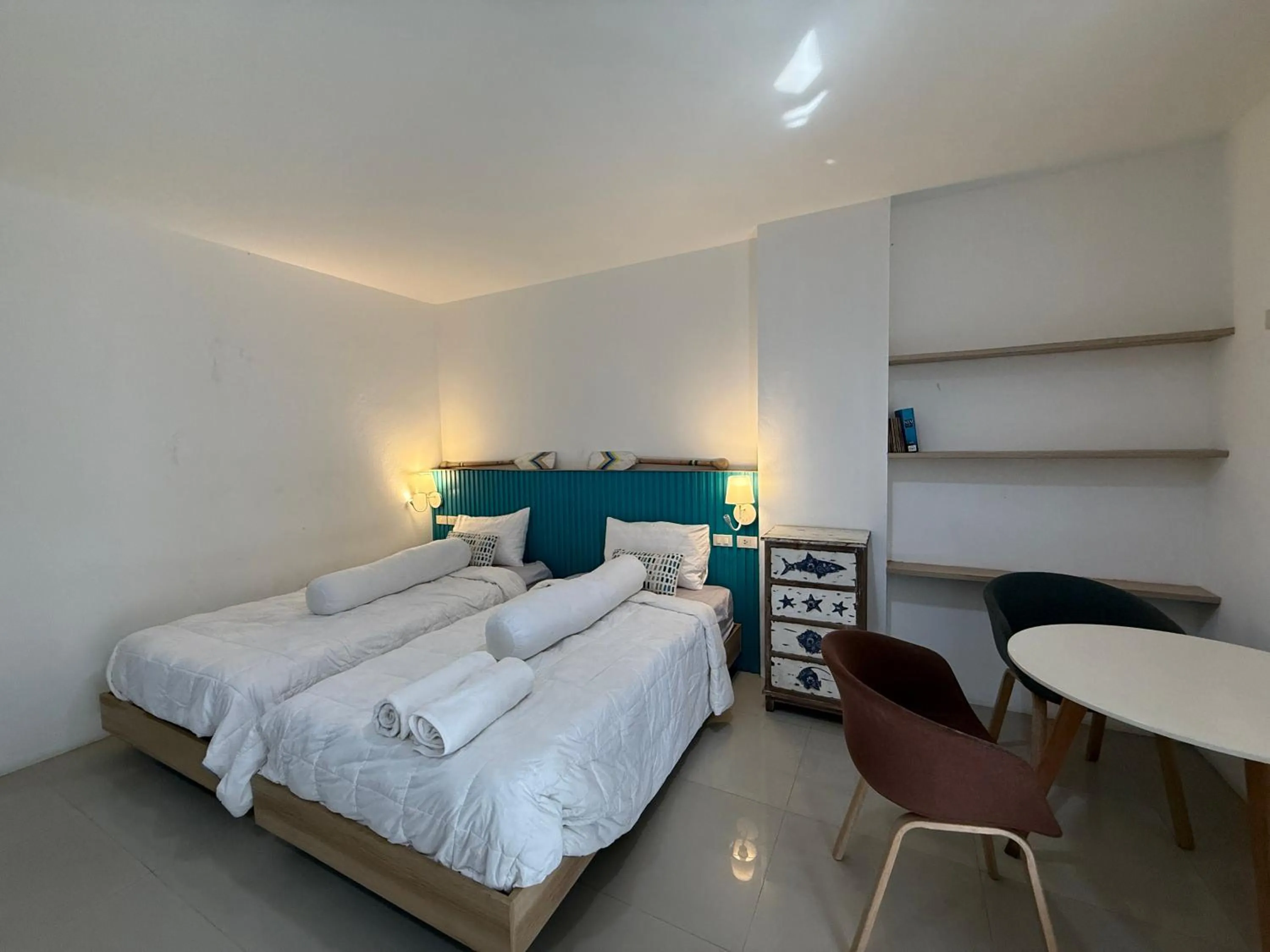 Bedroom, Bed in Five Loaves Beds Patong