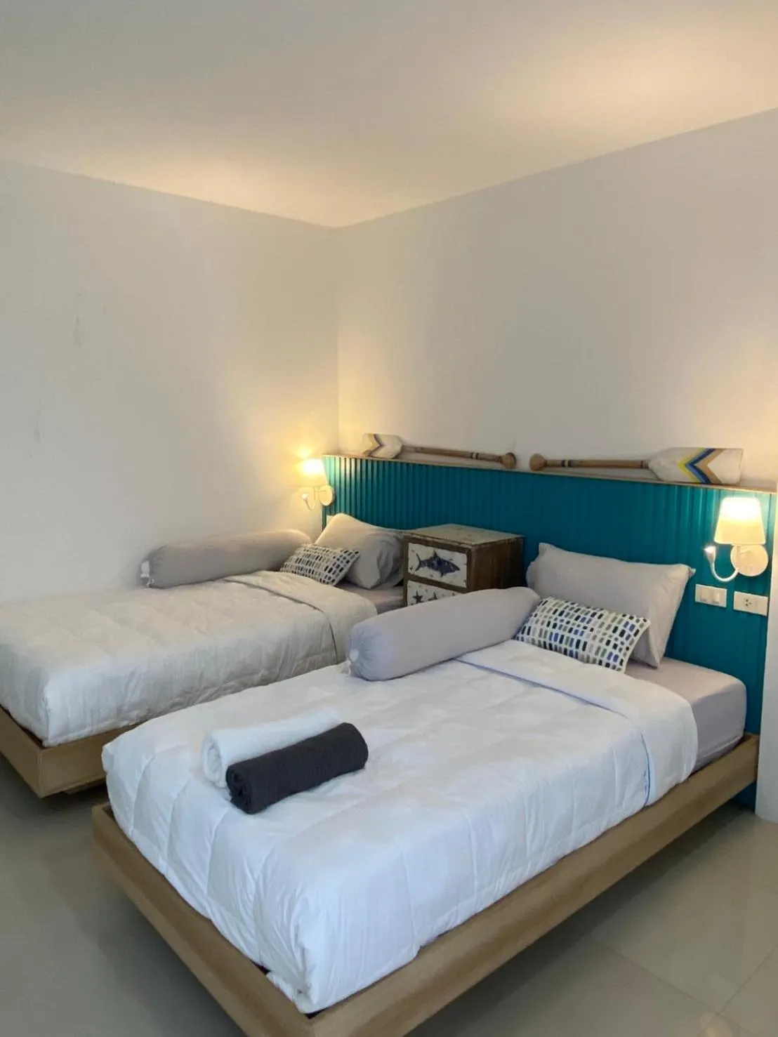 Bed in Five Loaves Beds Patong