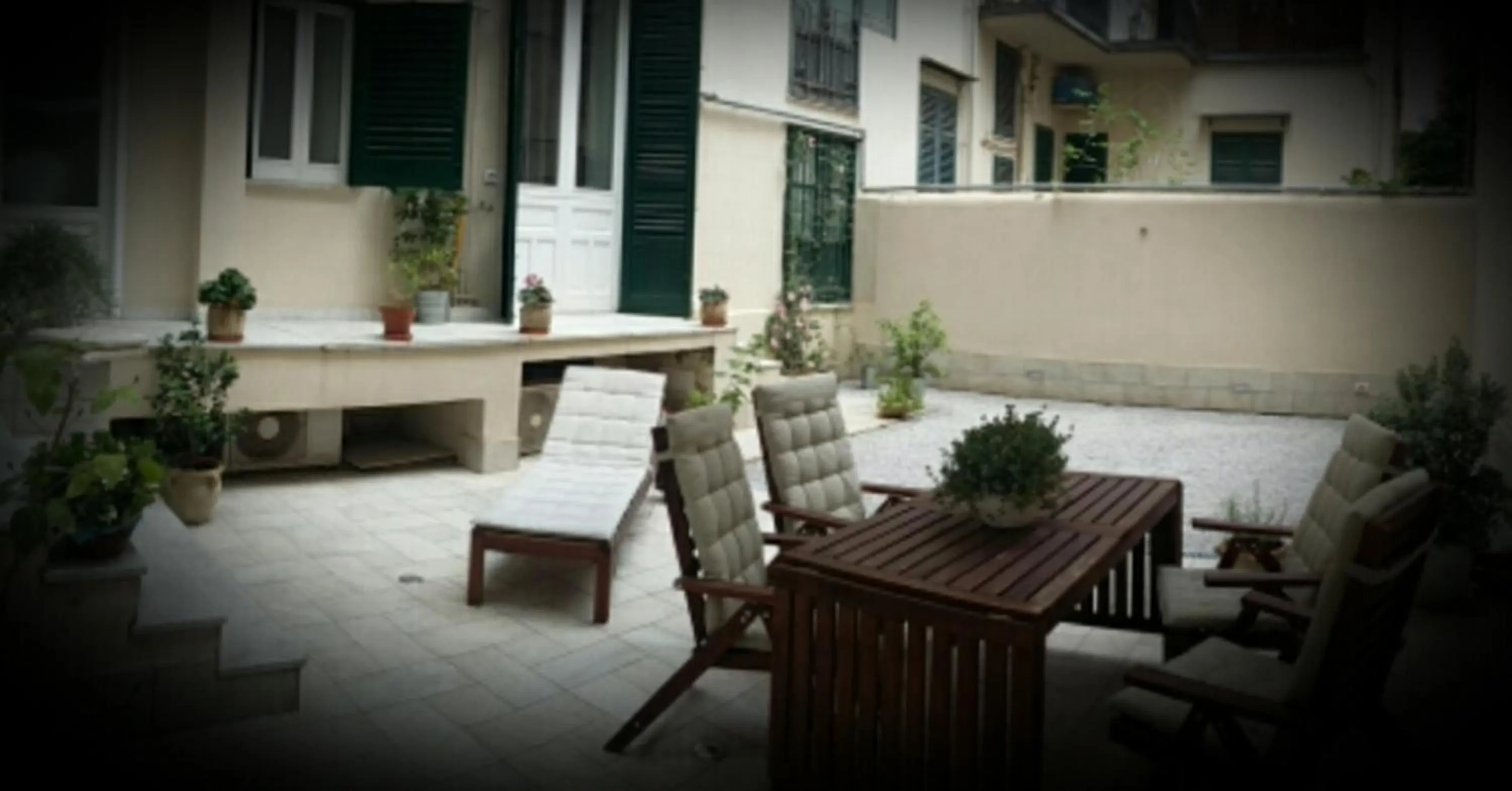 Balcony/Terrace in B&B Massimo Inn