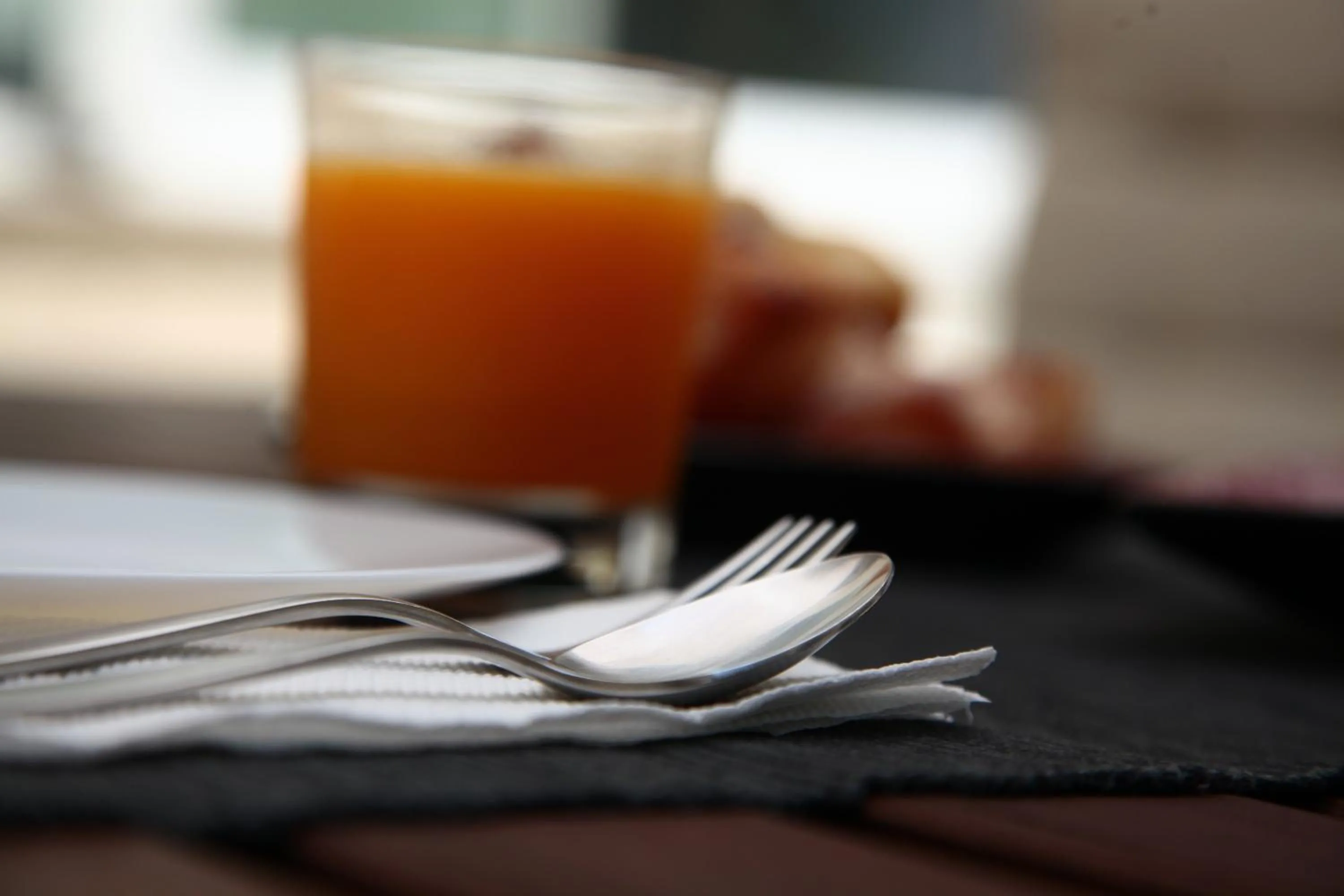 Food close-up in B&B Massimo Inn