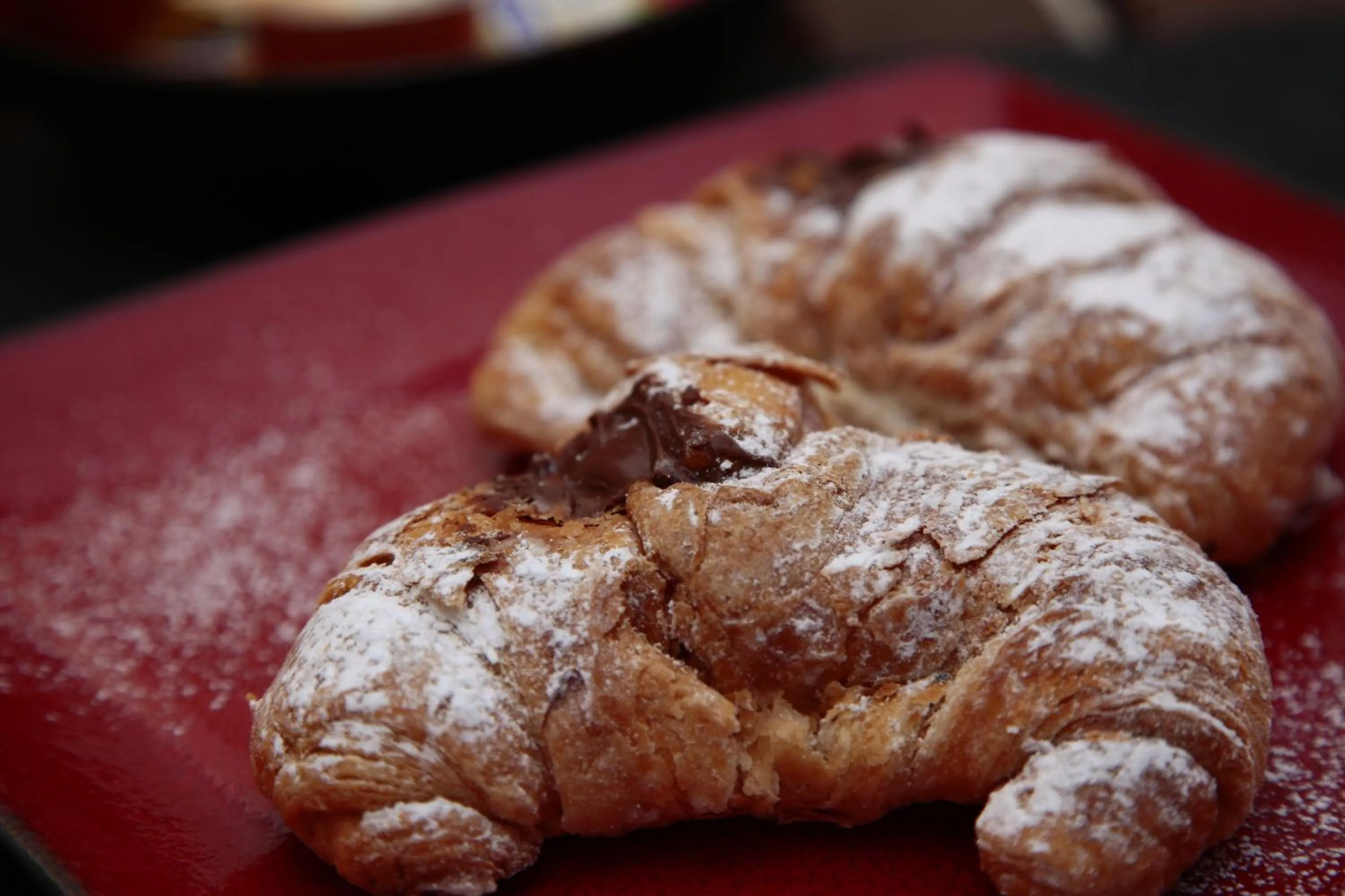 Food close-up in B&B Massimo Inn