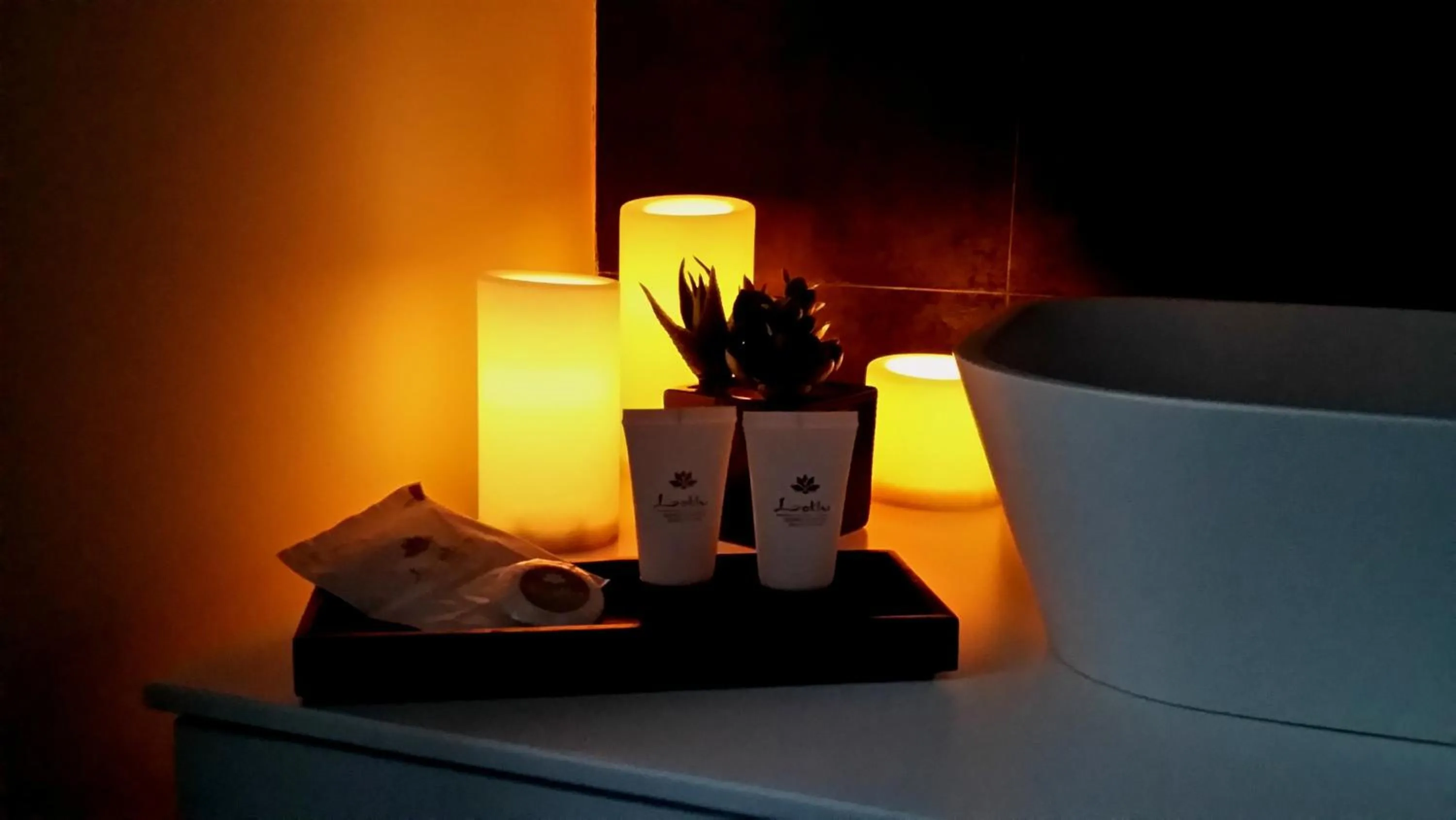 Bathroom in B&B Massimo Inn