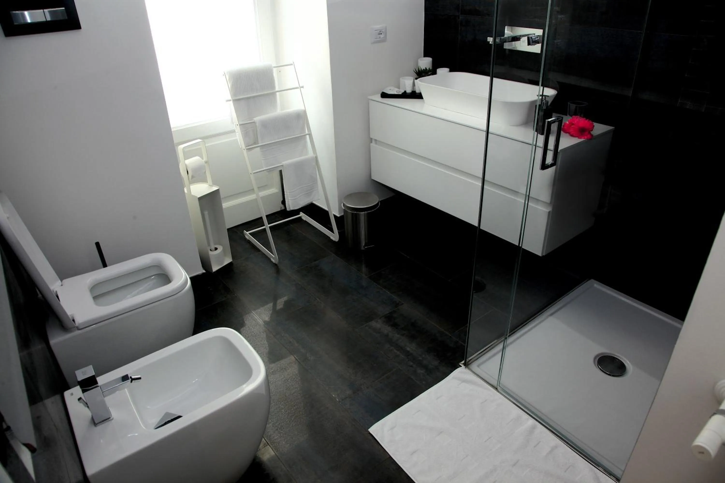 Bathroom in B&B Massimo Inn