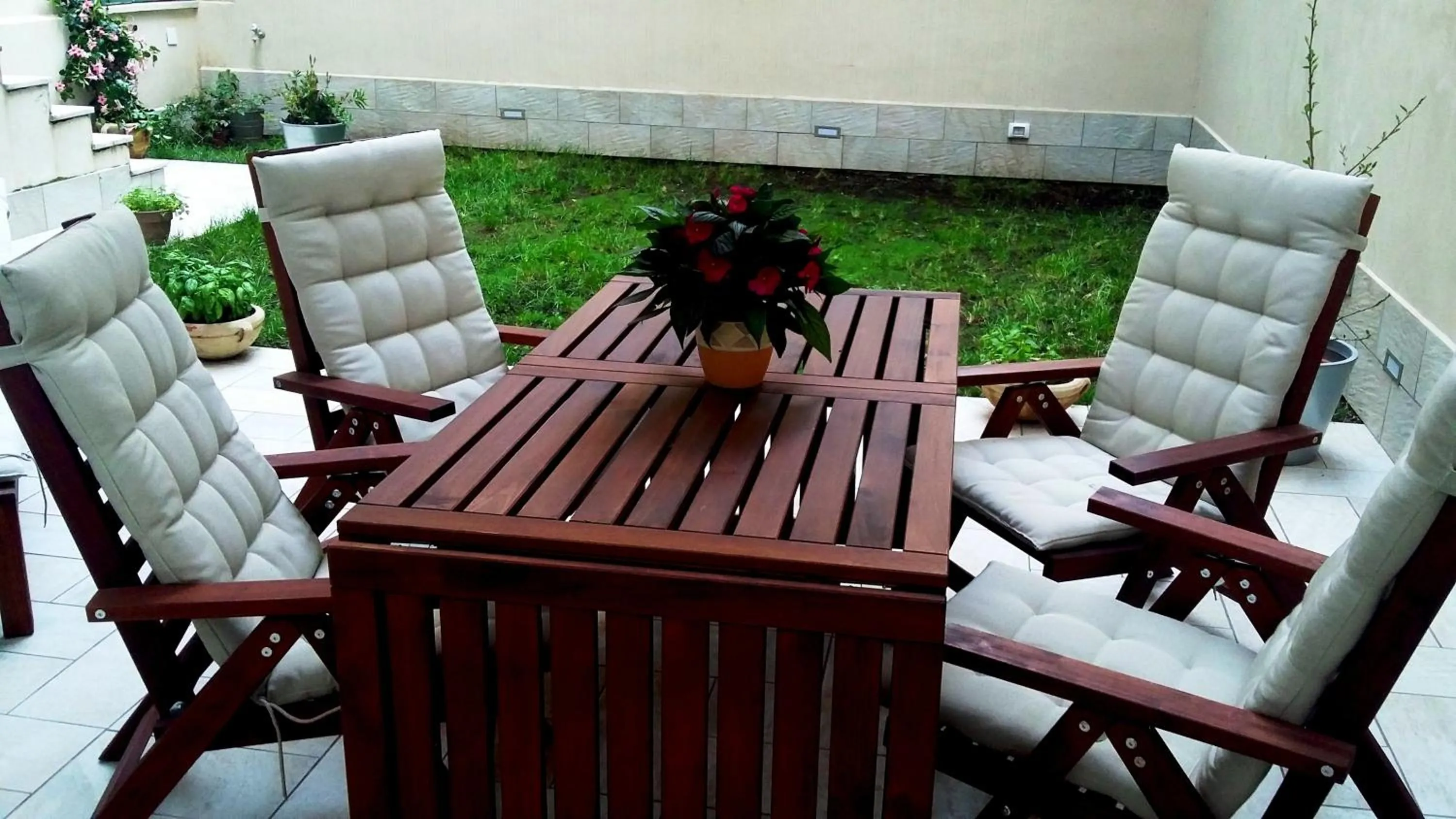 Balcony/Terrace in B&B Massimo Inn