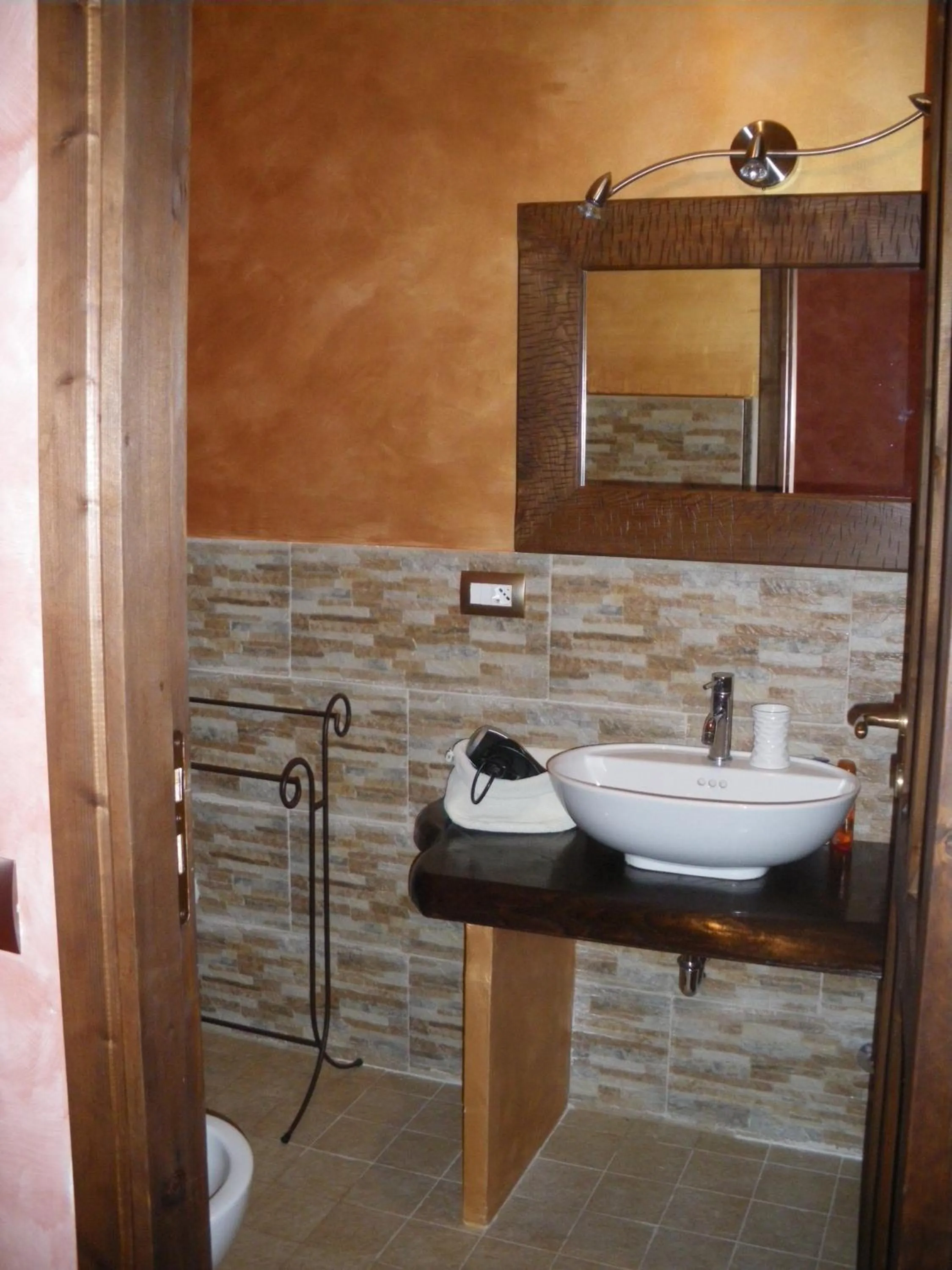 Bathroom in B&B Blanda