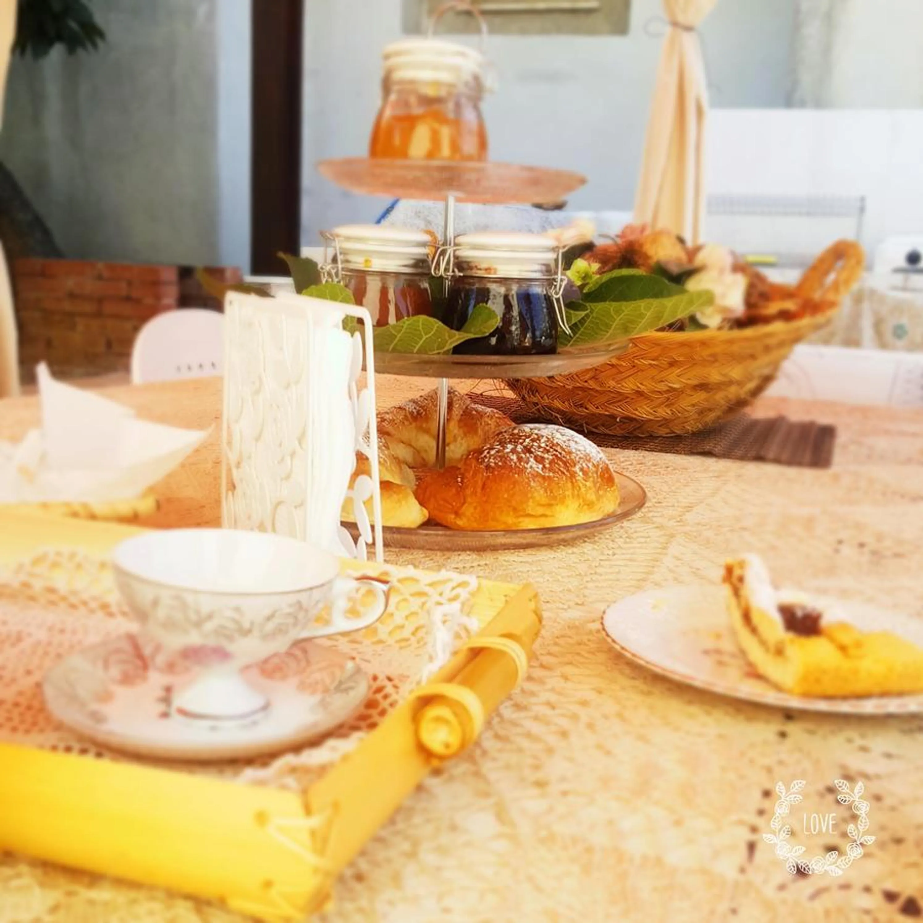 Property building in B&B Blanda