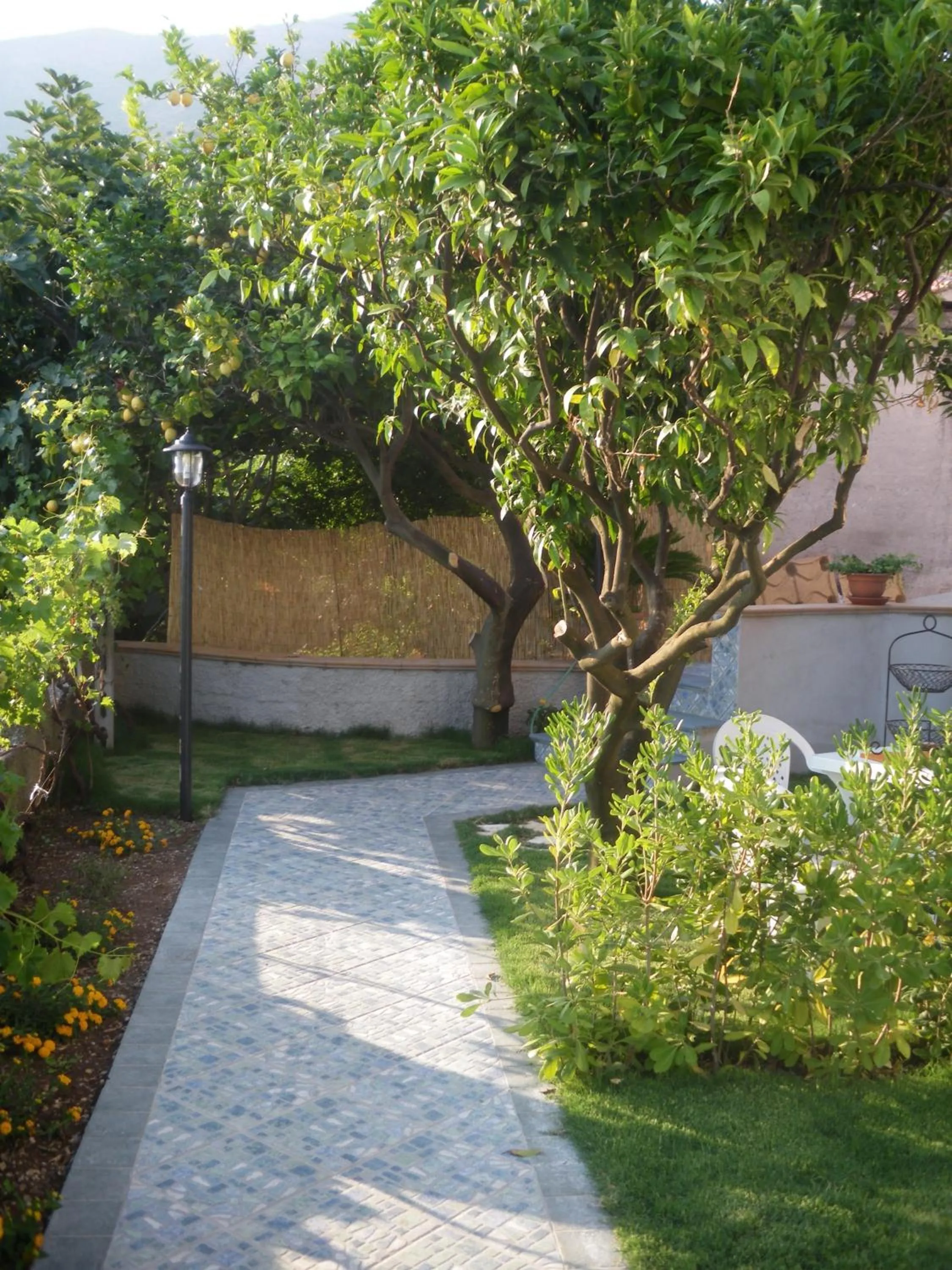 Garden in B&B Blanda