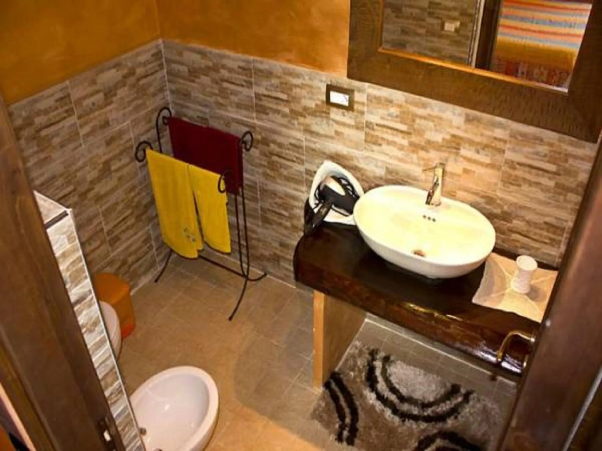 Bathroom in B&B Blanda