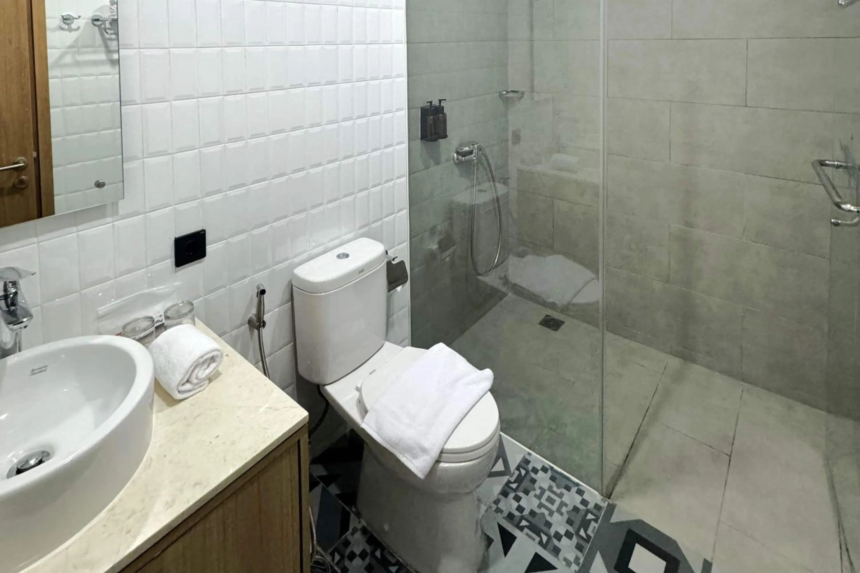 Bathroom in Howard Johnson By Wyndham Tangerang