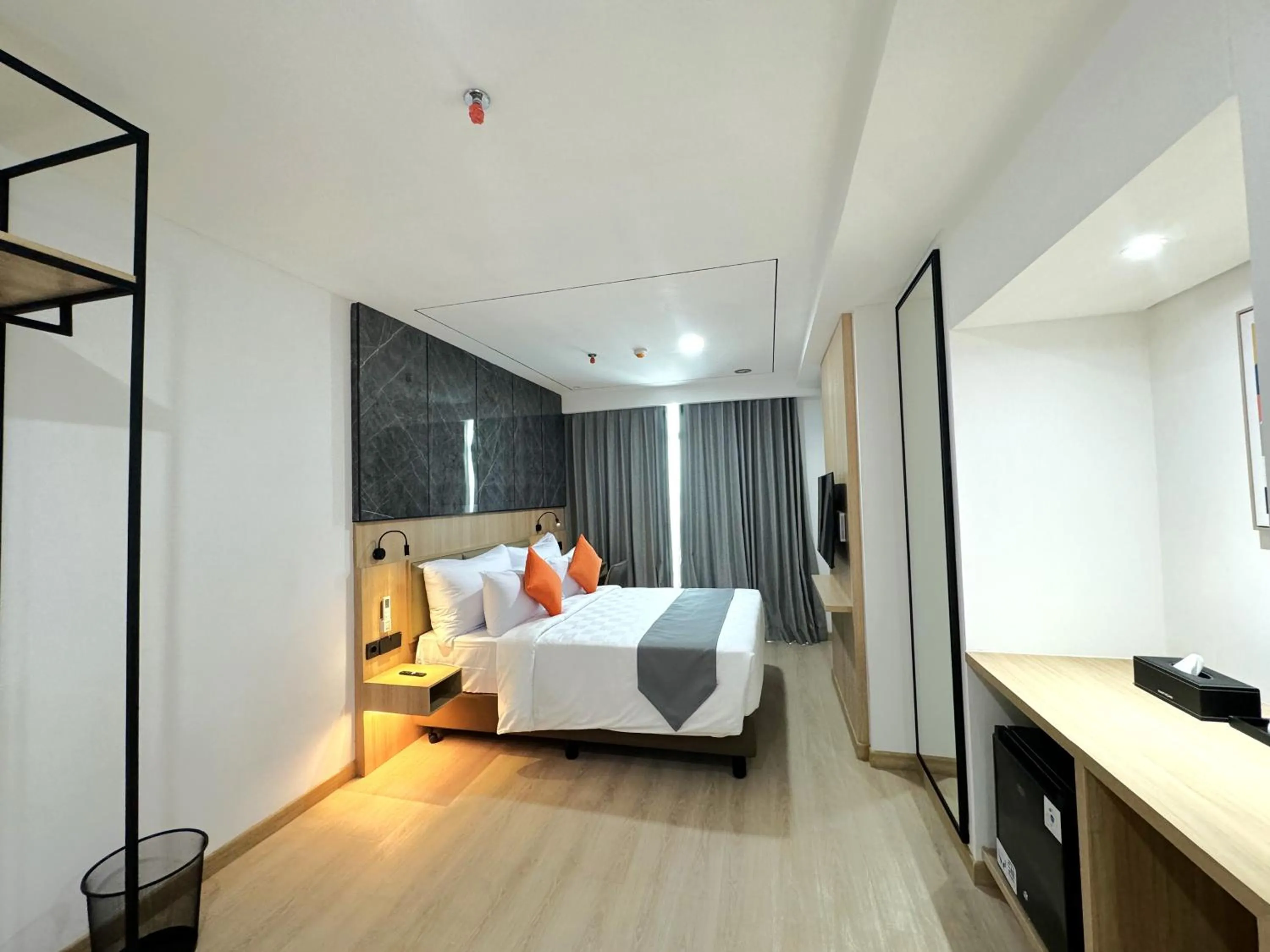 Bedroom, Bed in Howard Johnson By Wyndham Tangerang