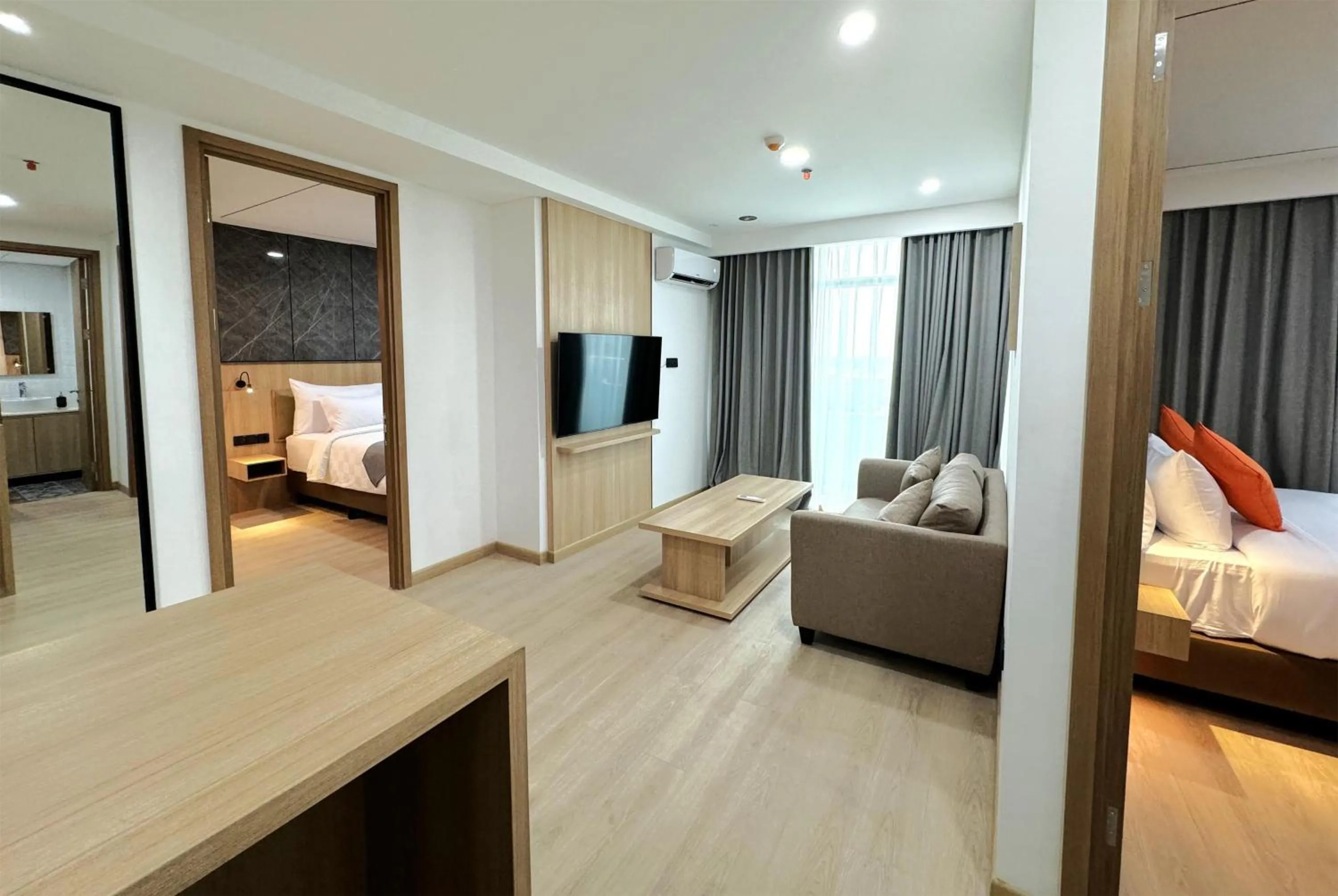 Photo of the whole room, Bed in Howard Johnson By Wyndham Tangerang