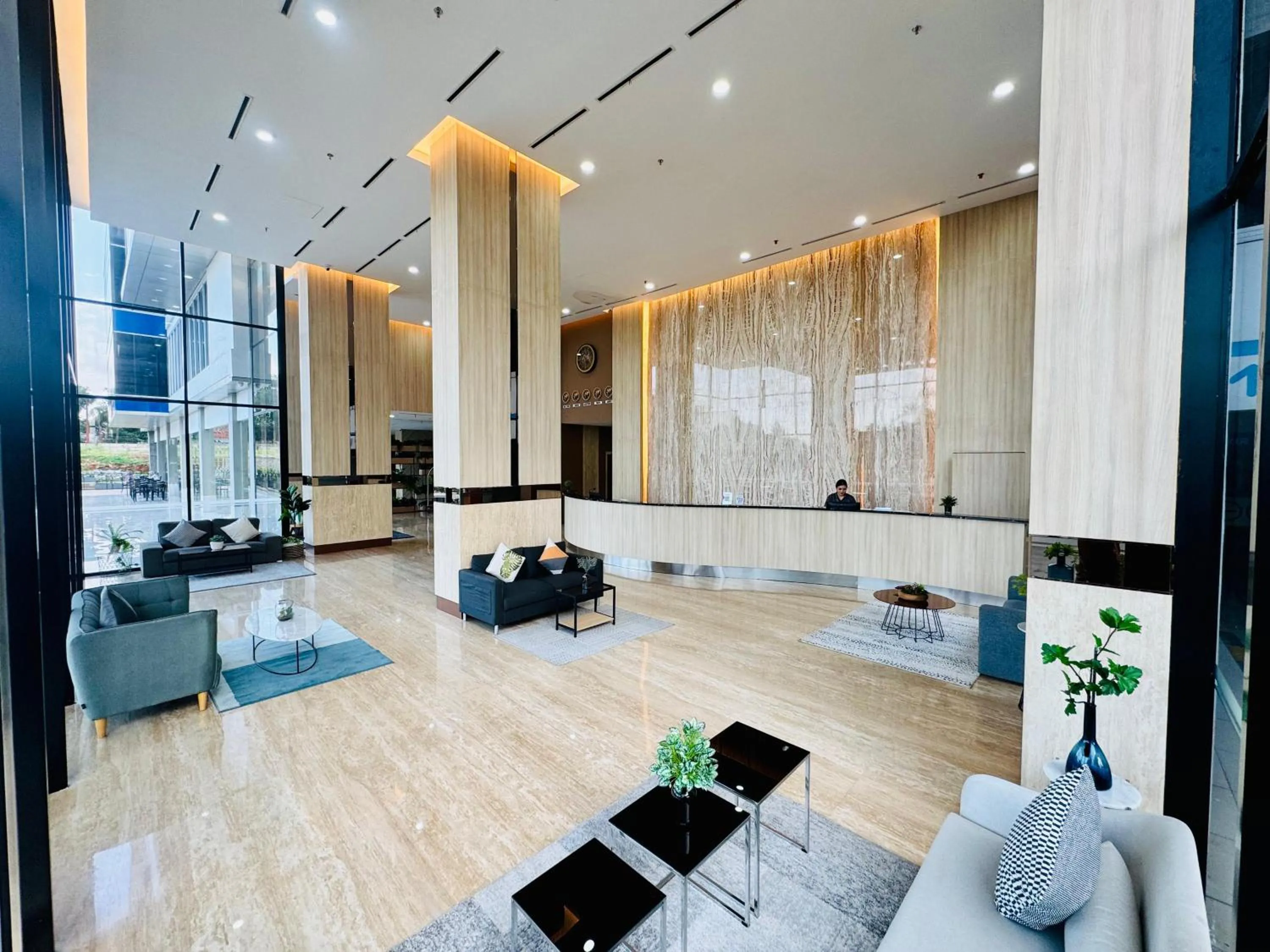 Lobby or reception in Howard Johnson By Wyndham Tangerang