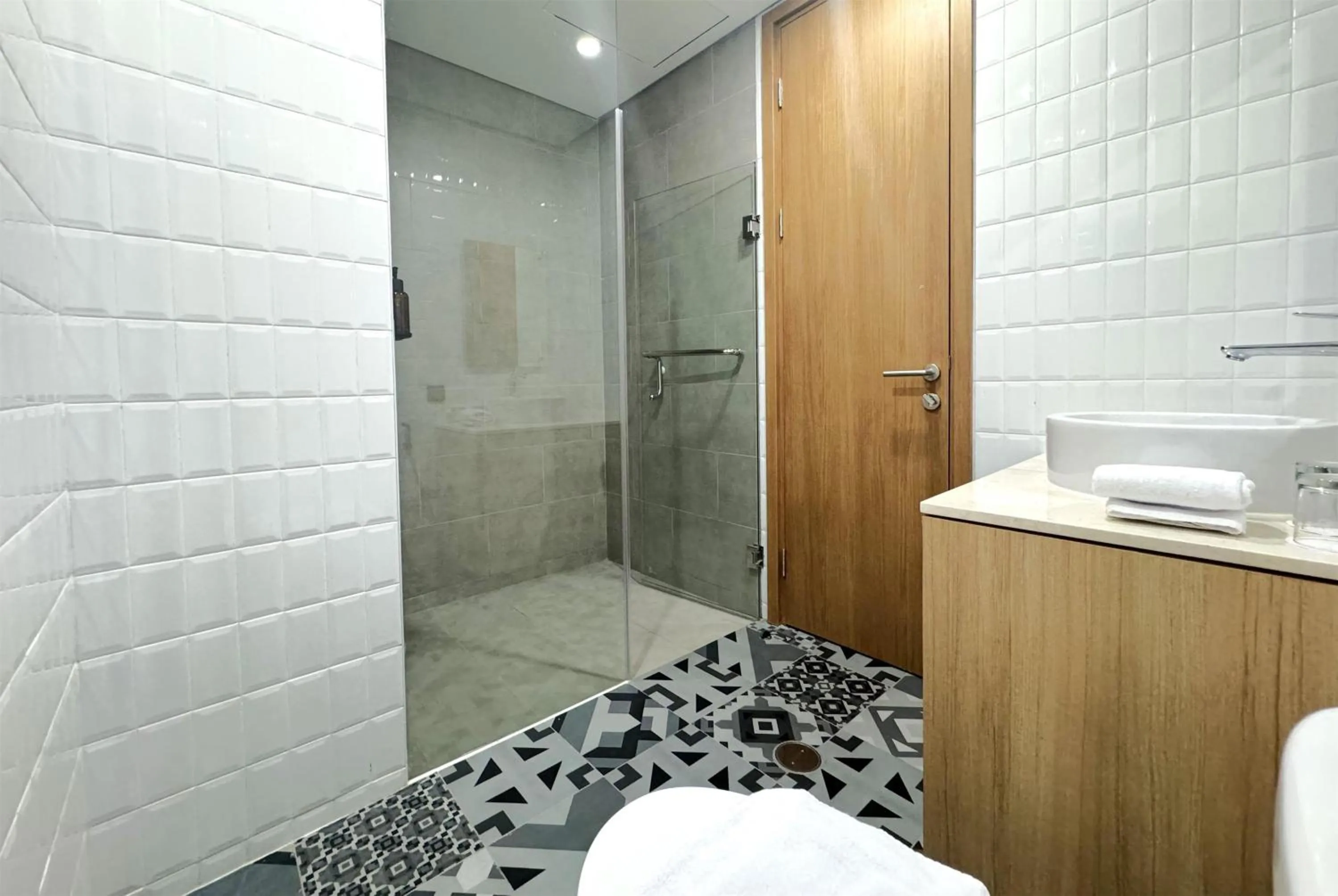 Bathroom in Howard Johnson By Wyndham Tangerang
