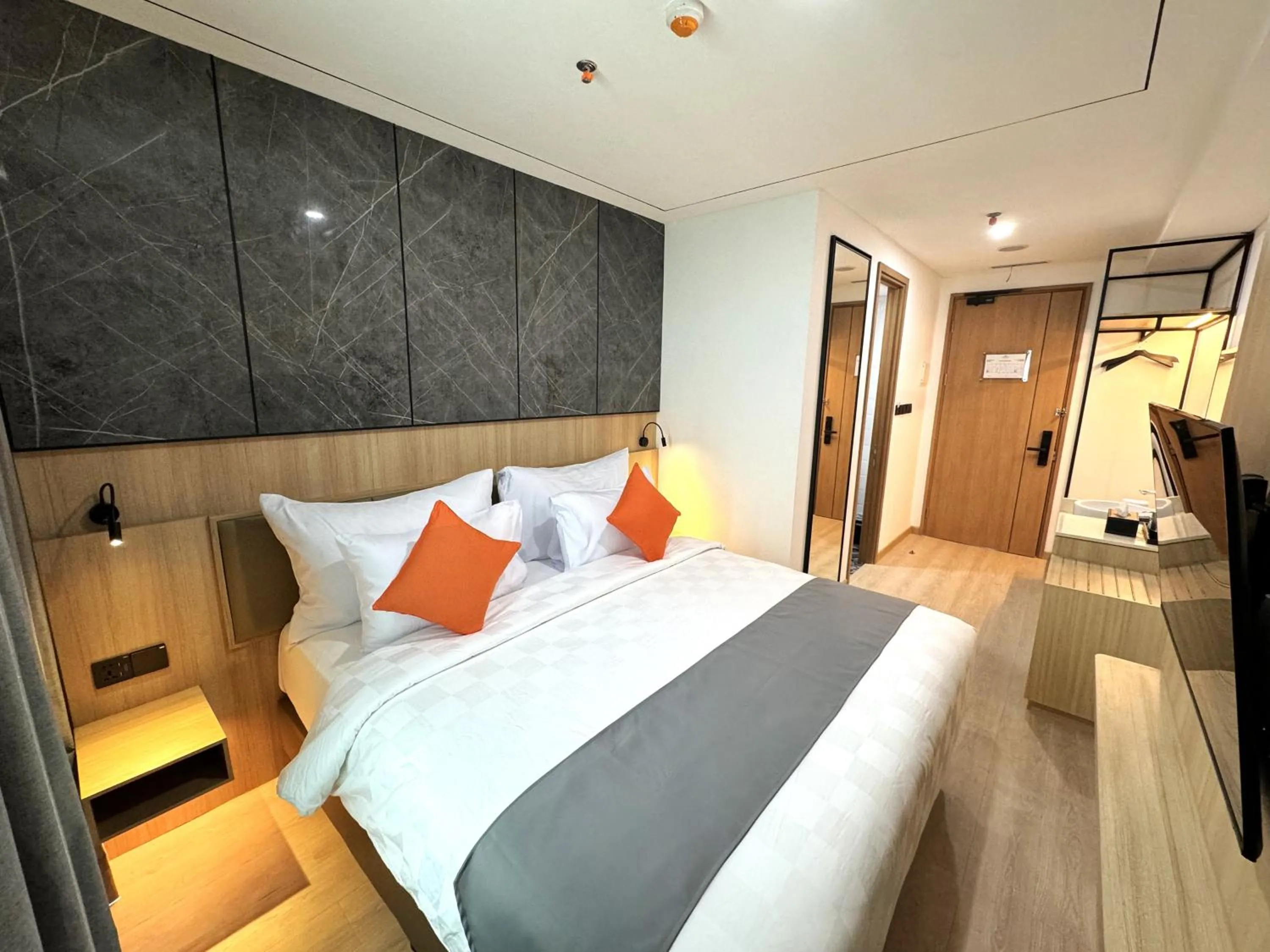 Bedroom, Bed in Howard Johnson By Wyndham Tangerang