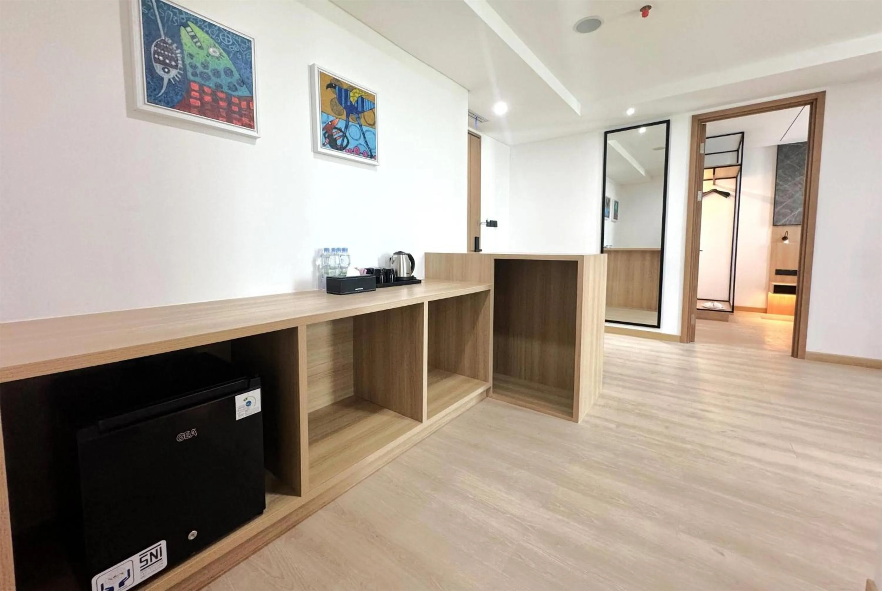 Photo of the whole room in Howard Johnson By Wyndham Tangerang